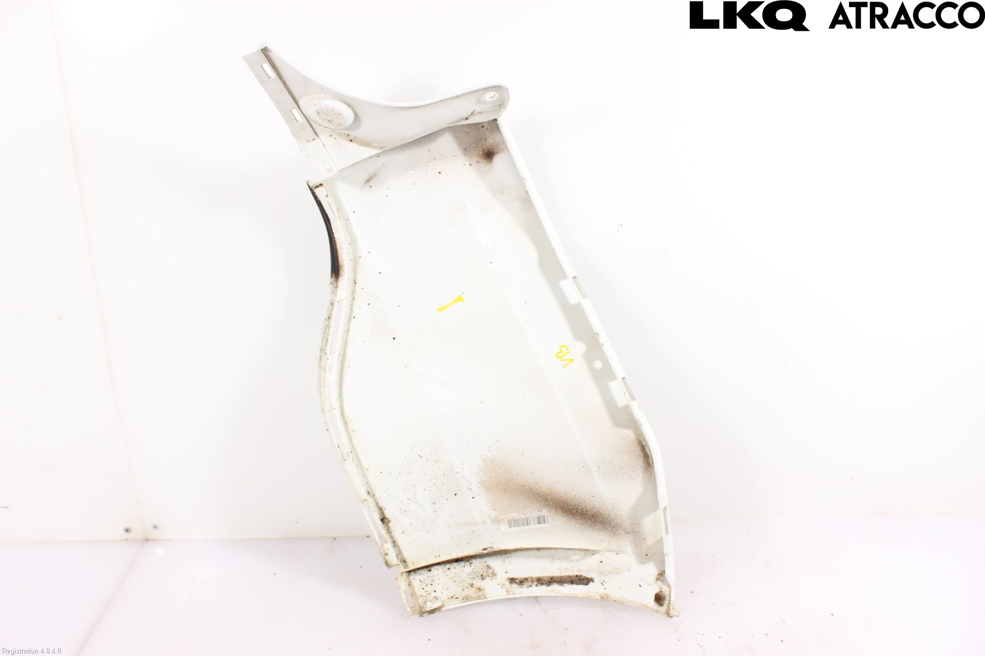 Ford S-MAX 06-15 Stötfångardel Bak Vä