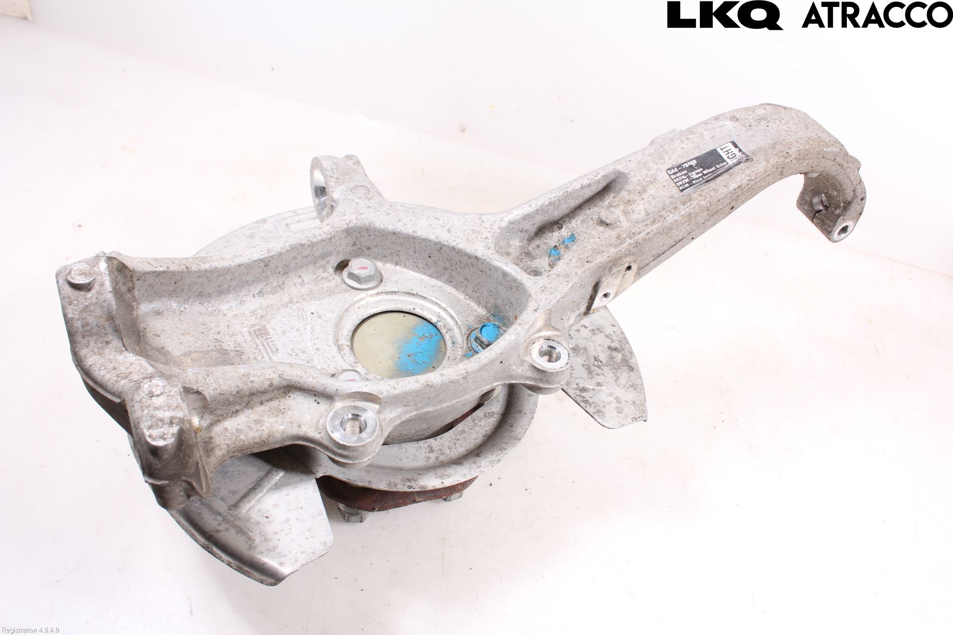 Tesla MODEL 3 17- Styrspindel Lagerhus Hö