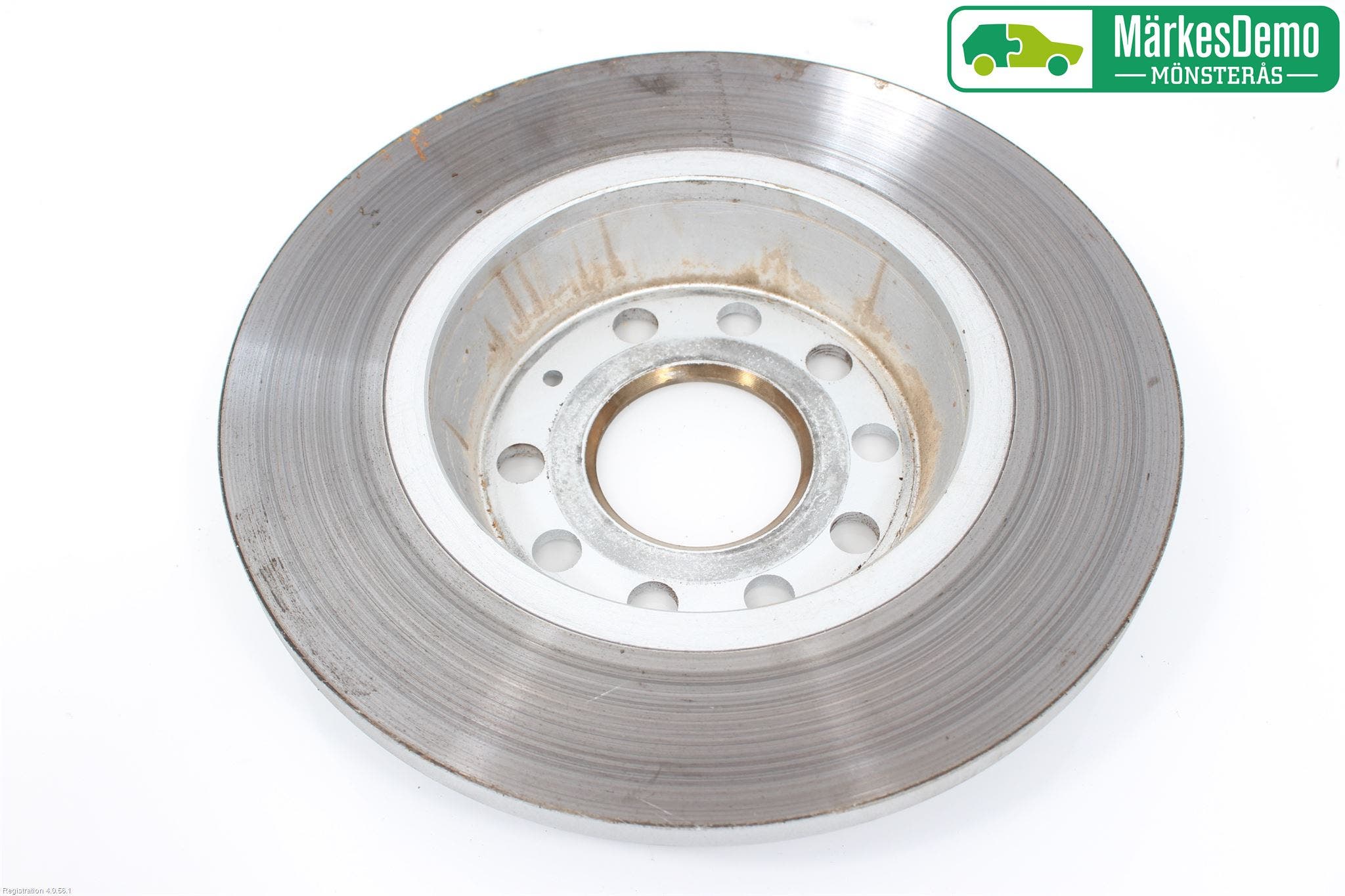 Skoda SUPERB 09-15 Bromsskiva Bak