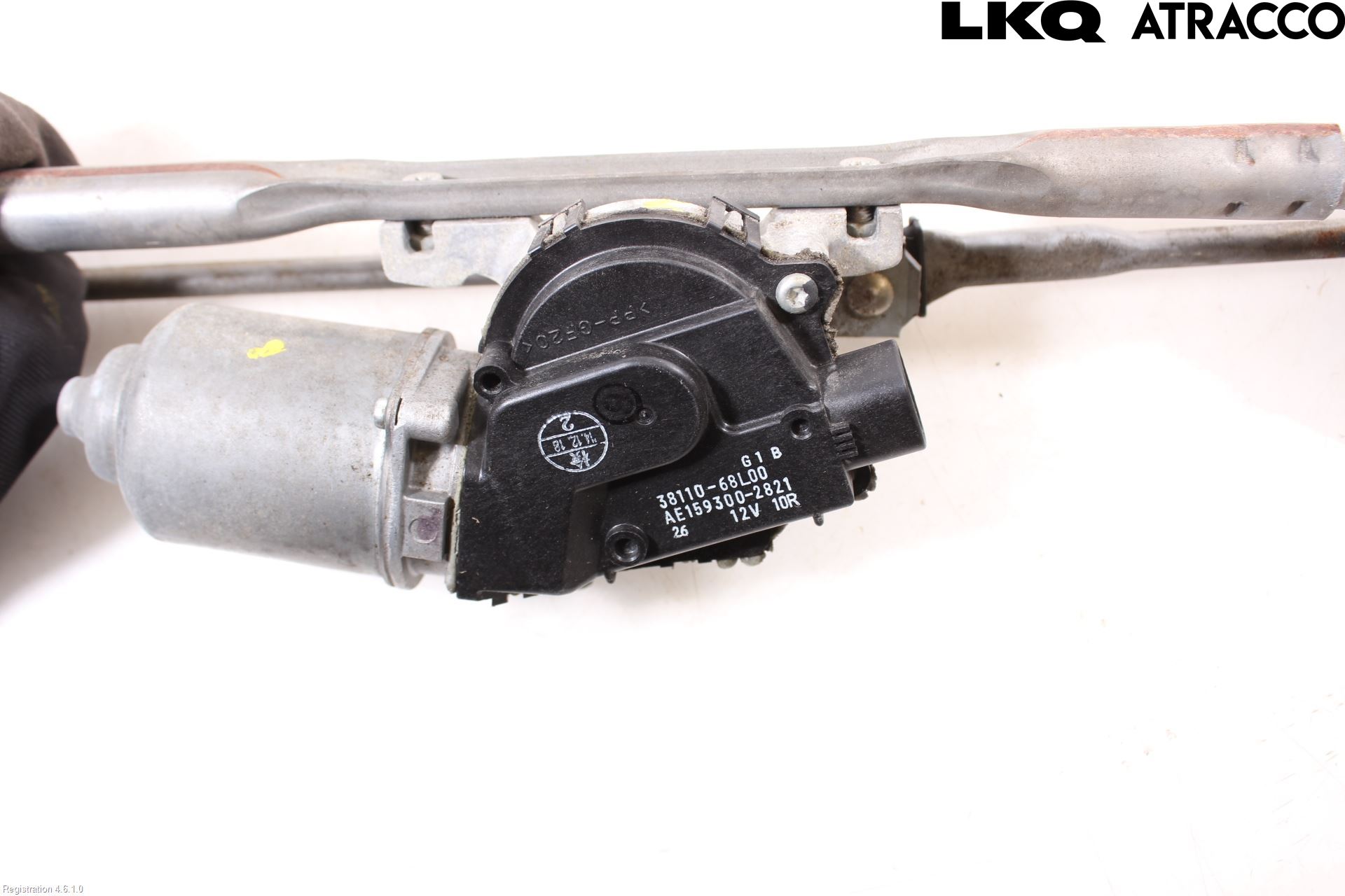 Suzuki SWIFT 11-16 Torkarmotor Vindruta