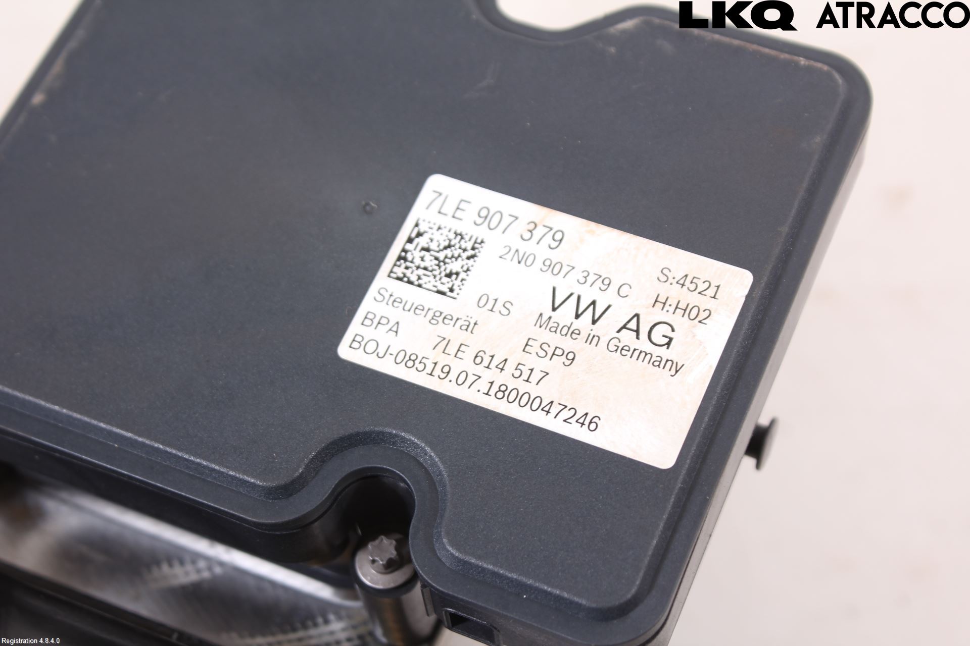 Volkswagen VW CRAFTER II / E-CRAFTER 17- Abs Hydraulaggregat