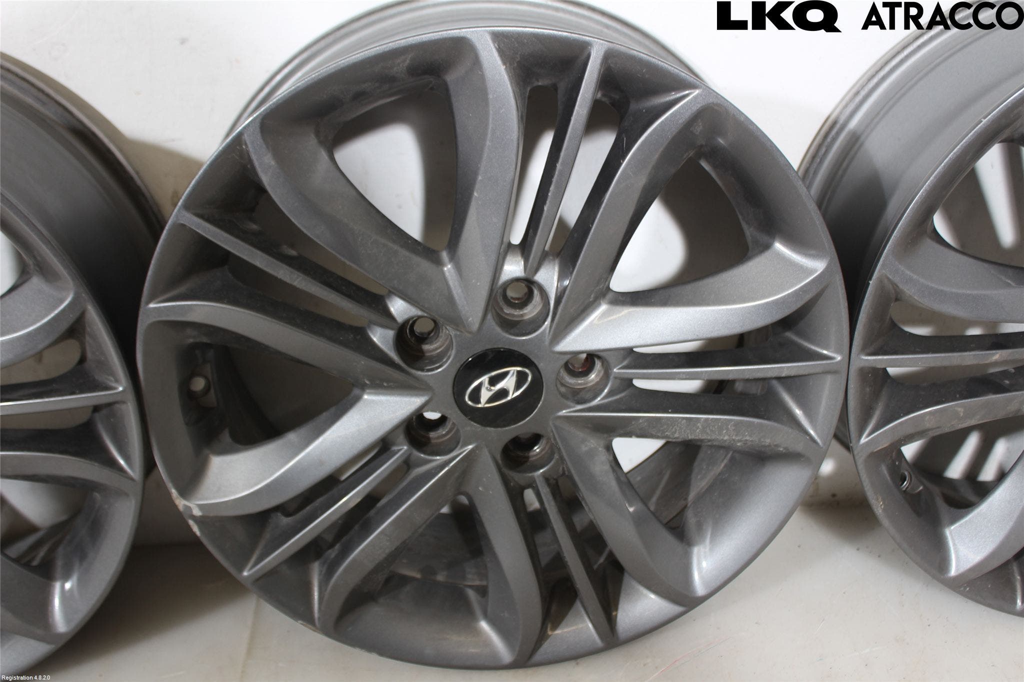 Hyundai ix35 Fälgsats Aluminium