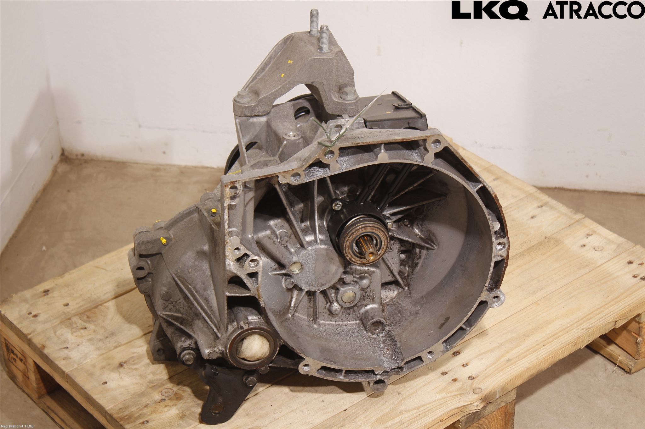 Ford FIESTA 13-17 Växellåda Man 5 Vxl