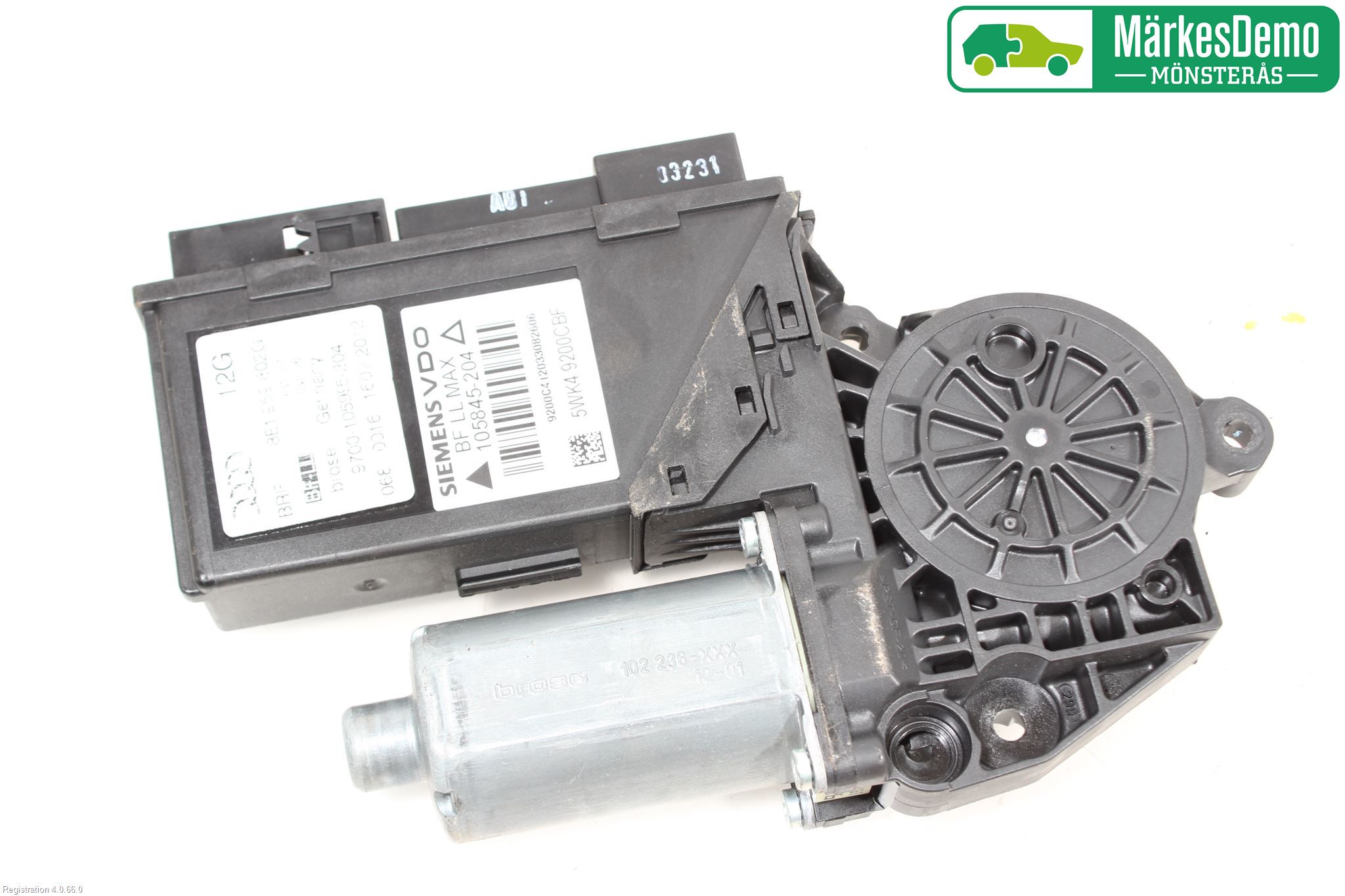 Seat EXEO Fönsterhissmotor