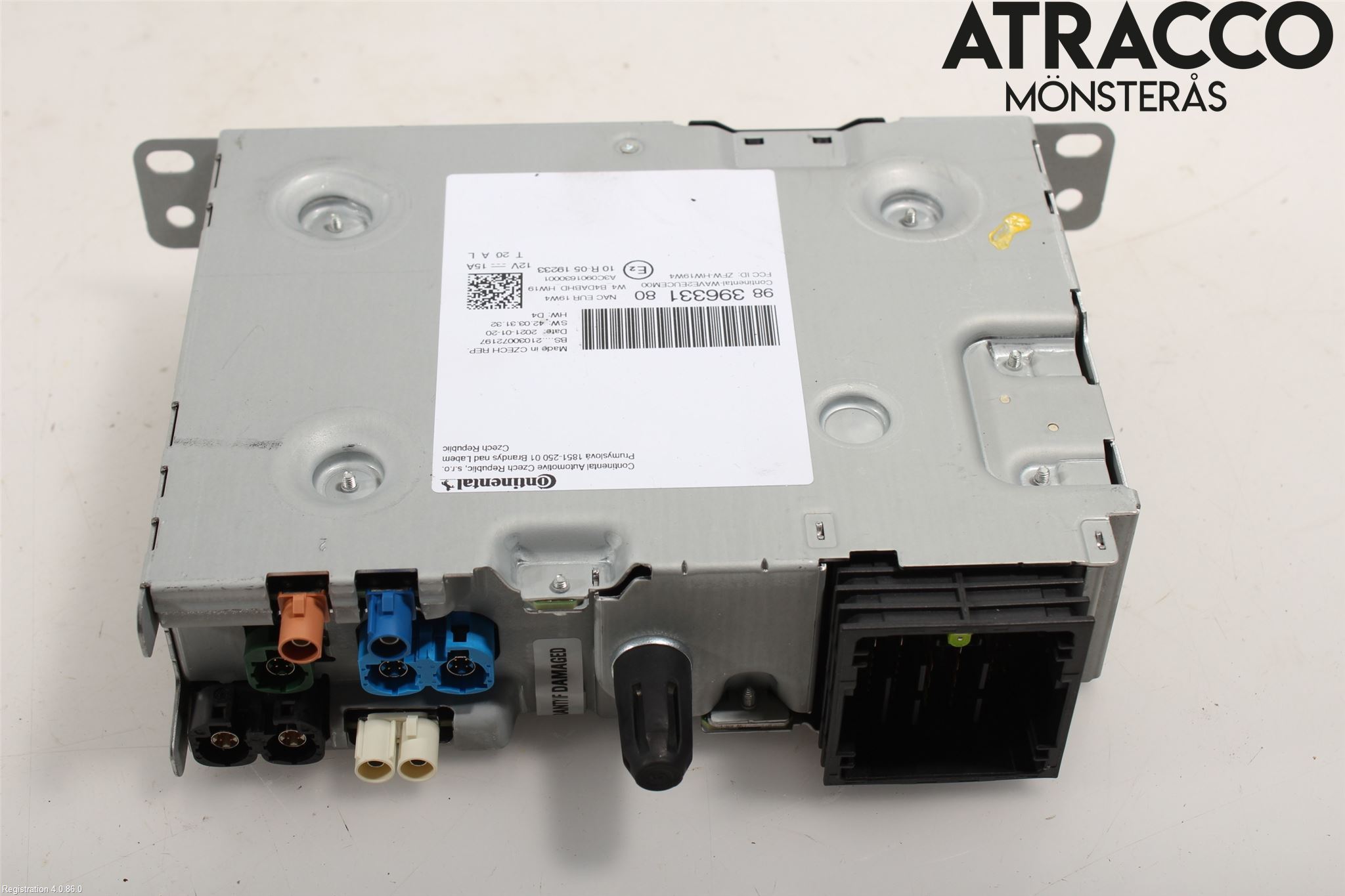 Citroen C4/E-C4 C4X/E-C4X III 21- Radio