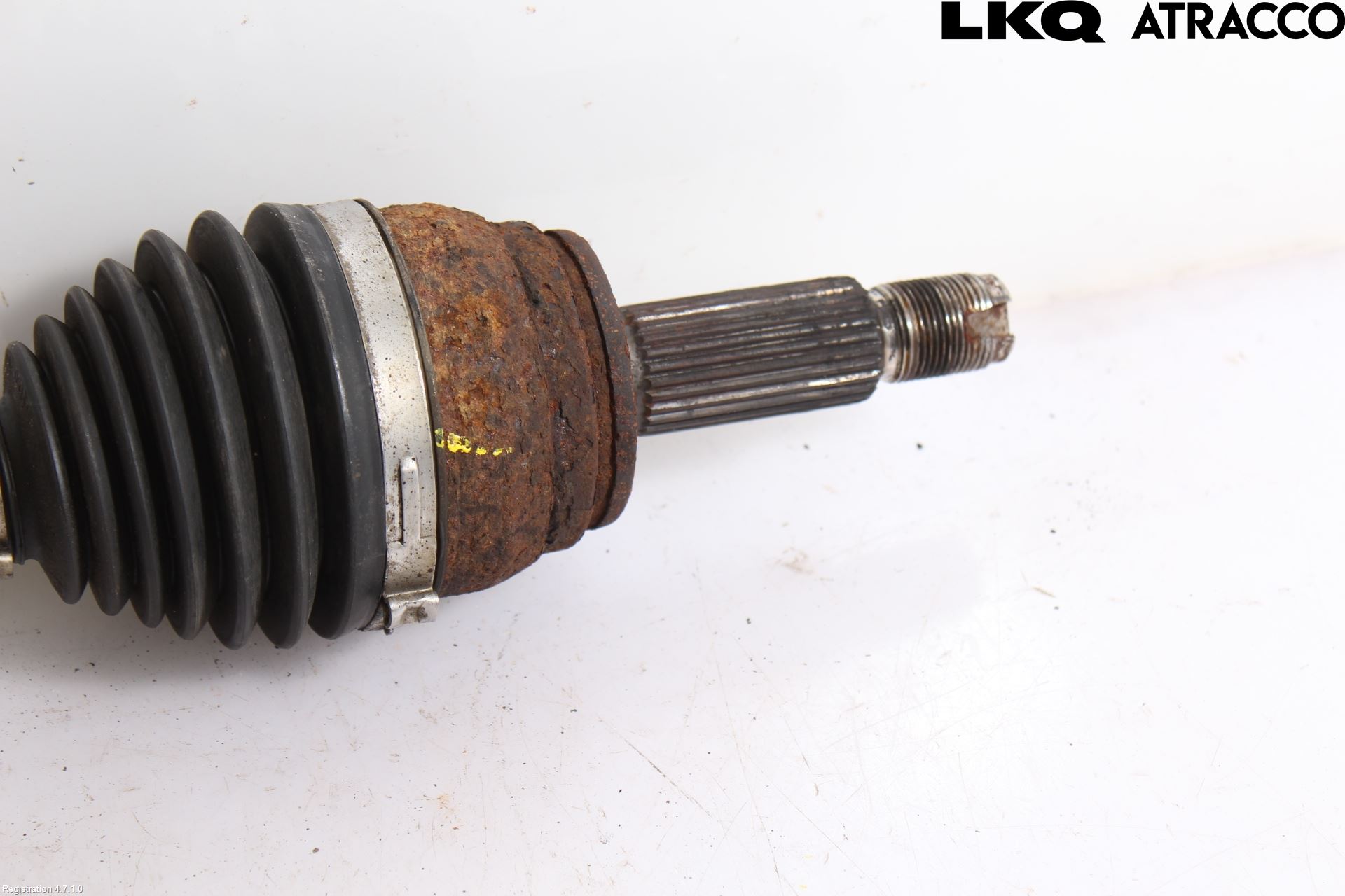 Hyundai IONIQ AE 17-22 Drivaxel Fram Vänster