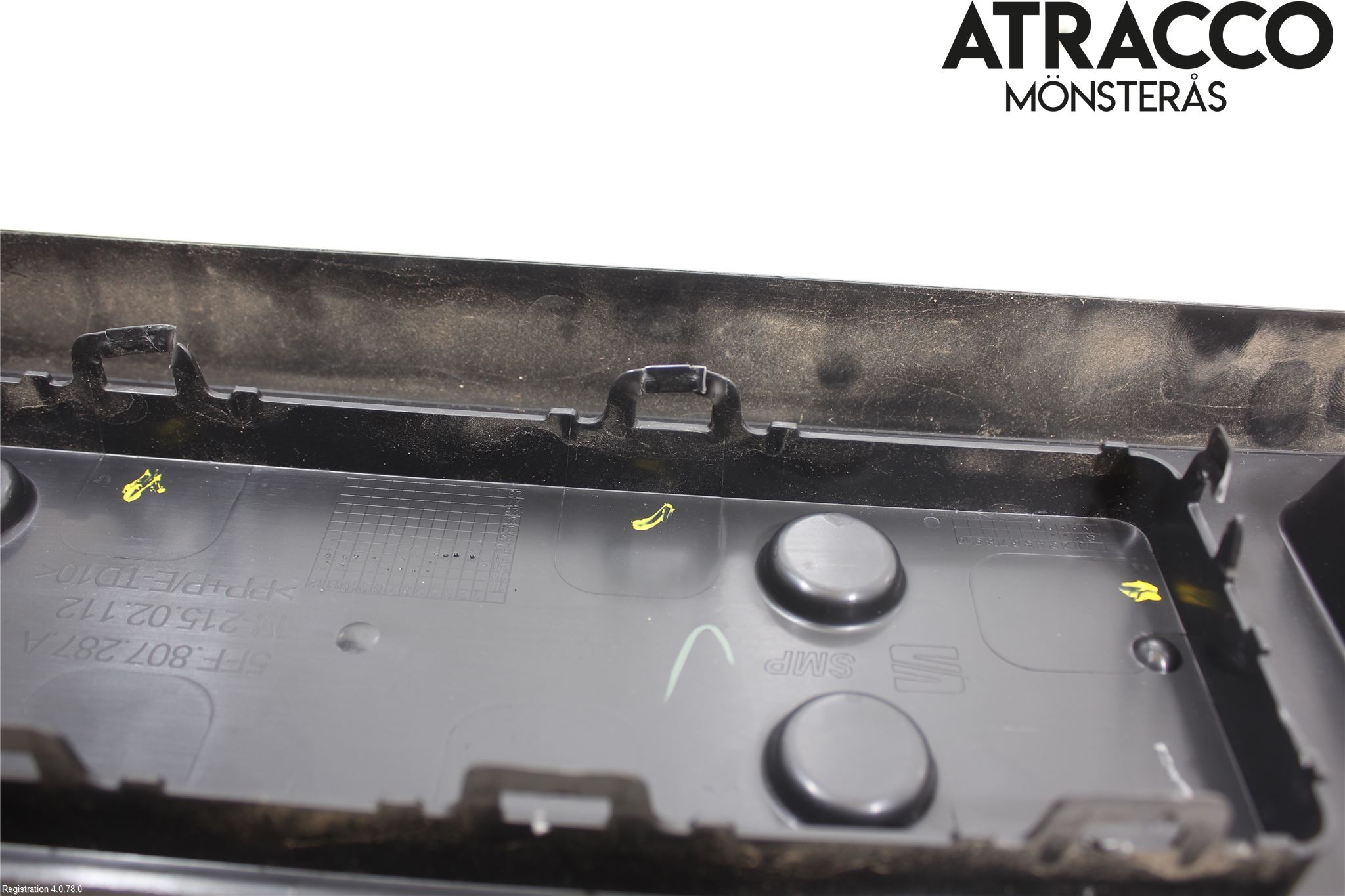 Cupra FORMENTOR 21- Stötfångarlist Fram