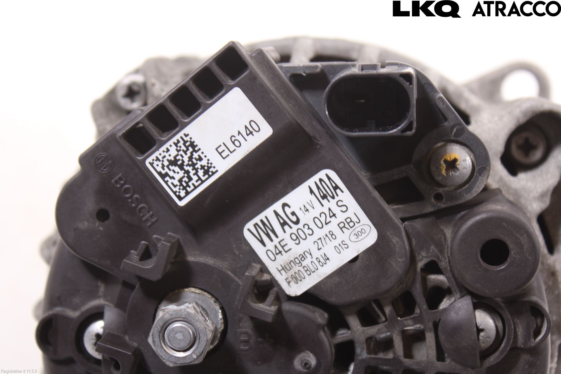 Skoda SUPERB 16-24 Generator