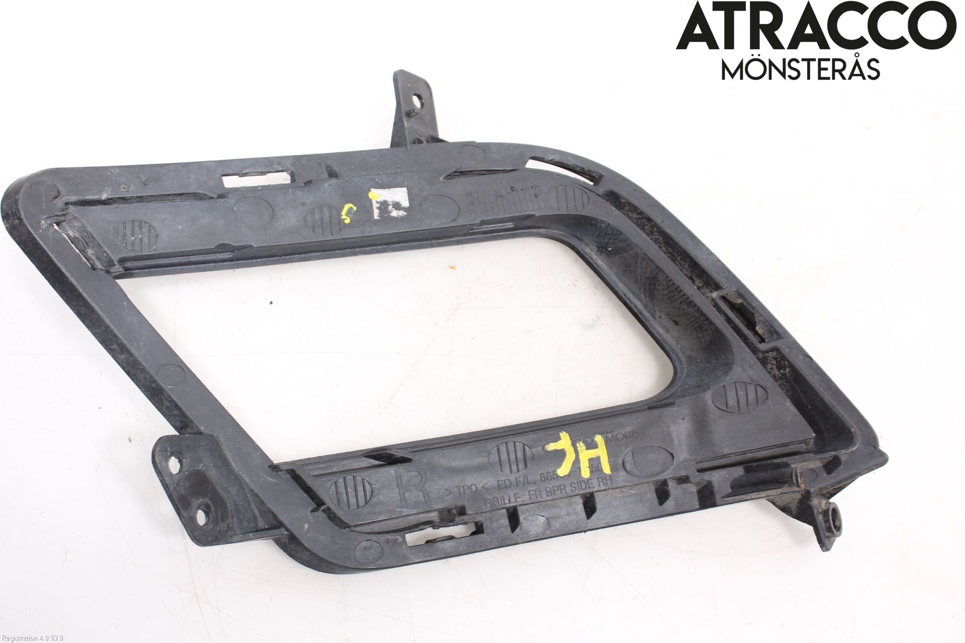 Kia CEED 06-12 Dimljussarg Fram