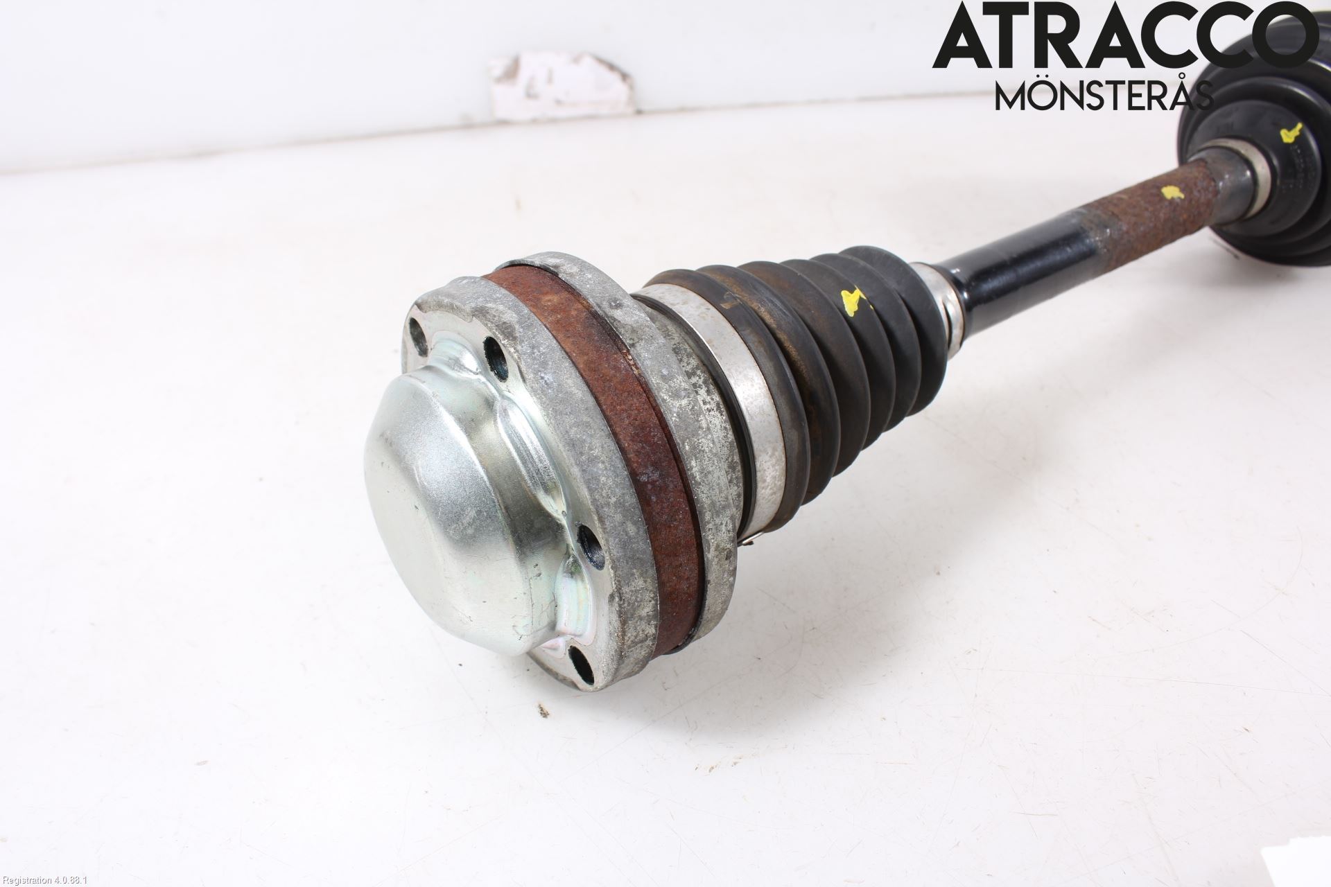 Volkswagen VW GOLF VI 09-13 Drivaxel Fram Vänster