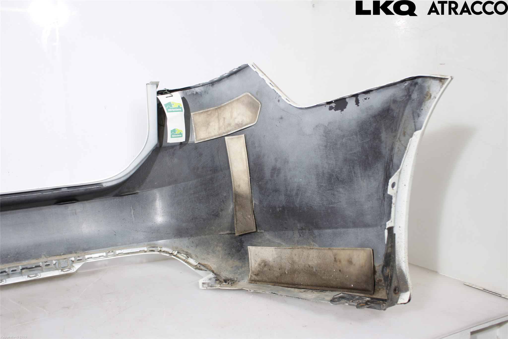 Volkswagen VW GOLF / E-GOLF VII 13-20 Stötfångarbeklädnad Bak