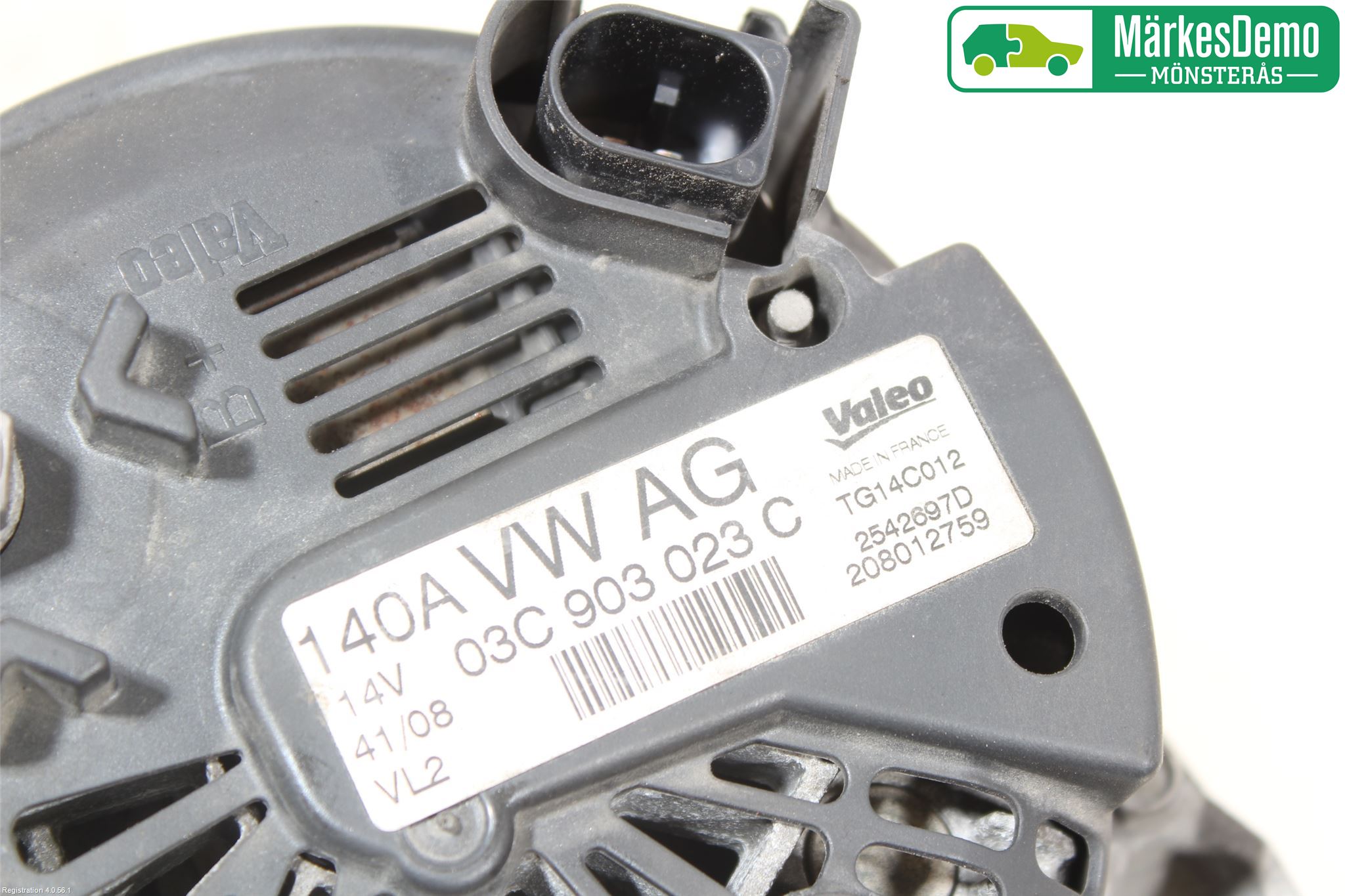 Volkswagen VW PASSAT 05-11 Generator
