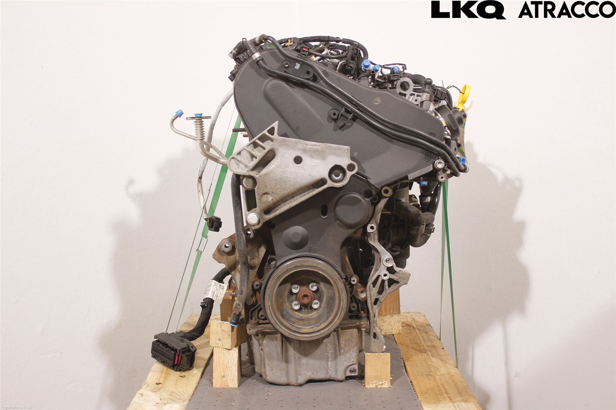 Volkswagen VW TOURAN 16- Motor Diesel