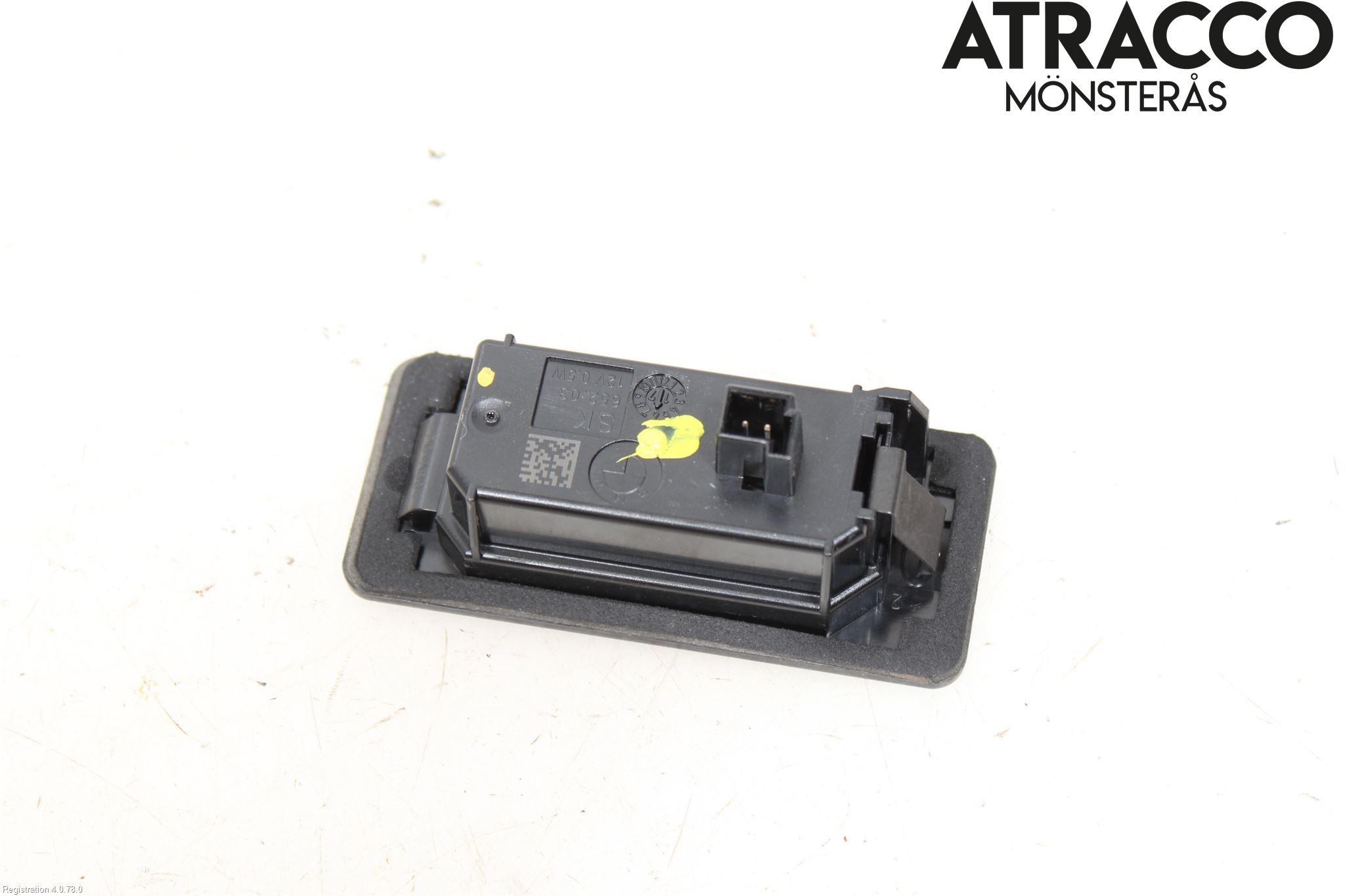 BMW 5 G30/G31/F90 17-23 Skylt Belysning