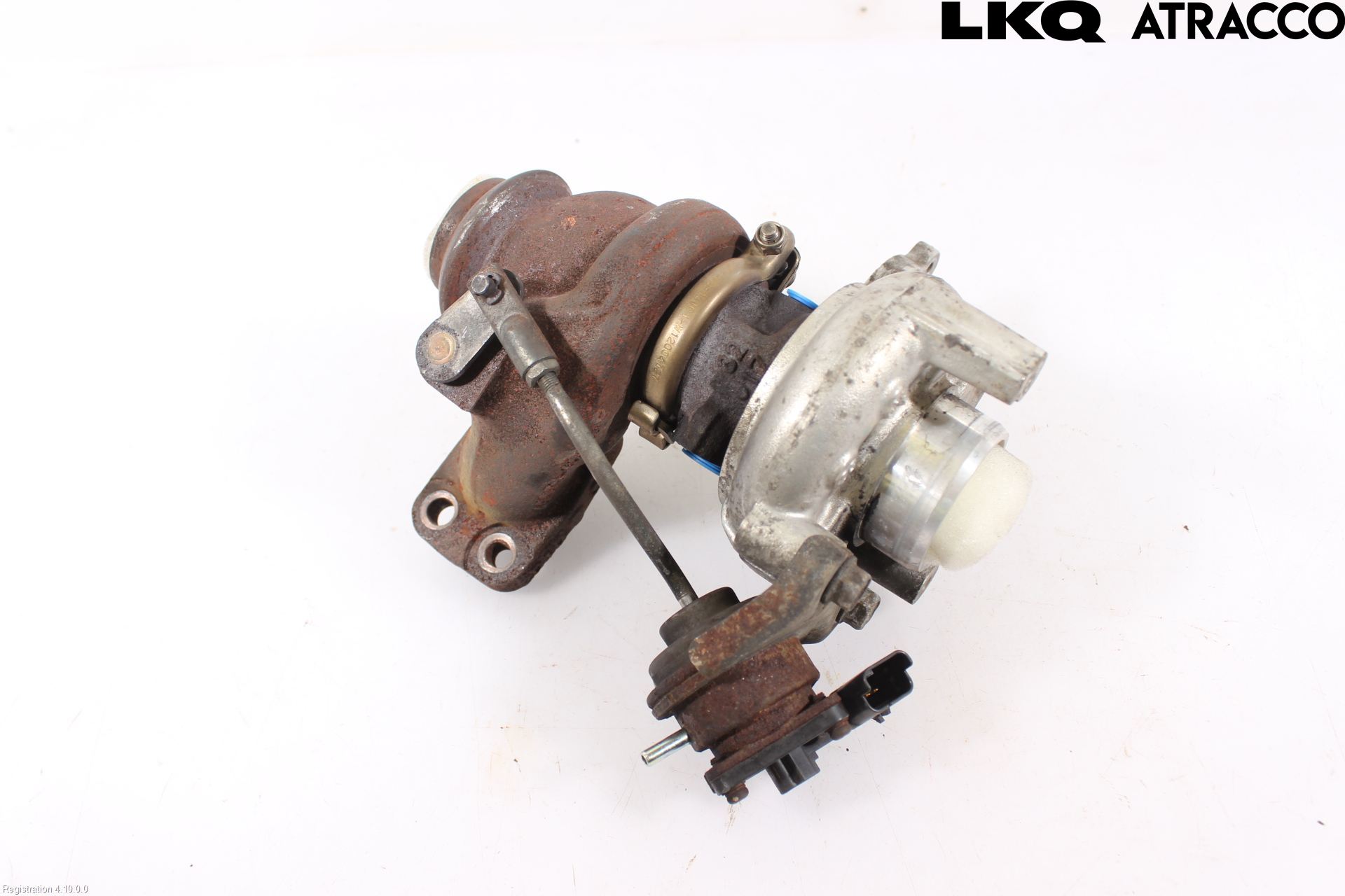 Peugeot EXPERT 07-14 Turboaggregat