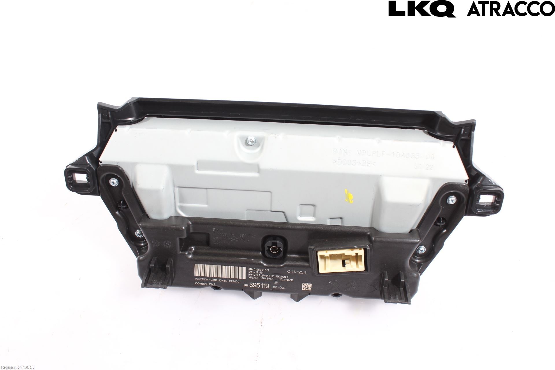 Citroen C4/E-C4 C4X/E-C4X III 21- Instrument Komb