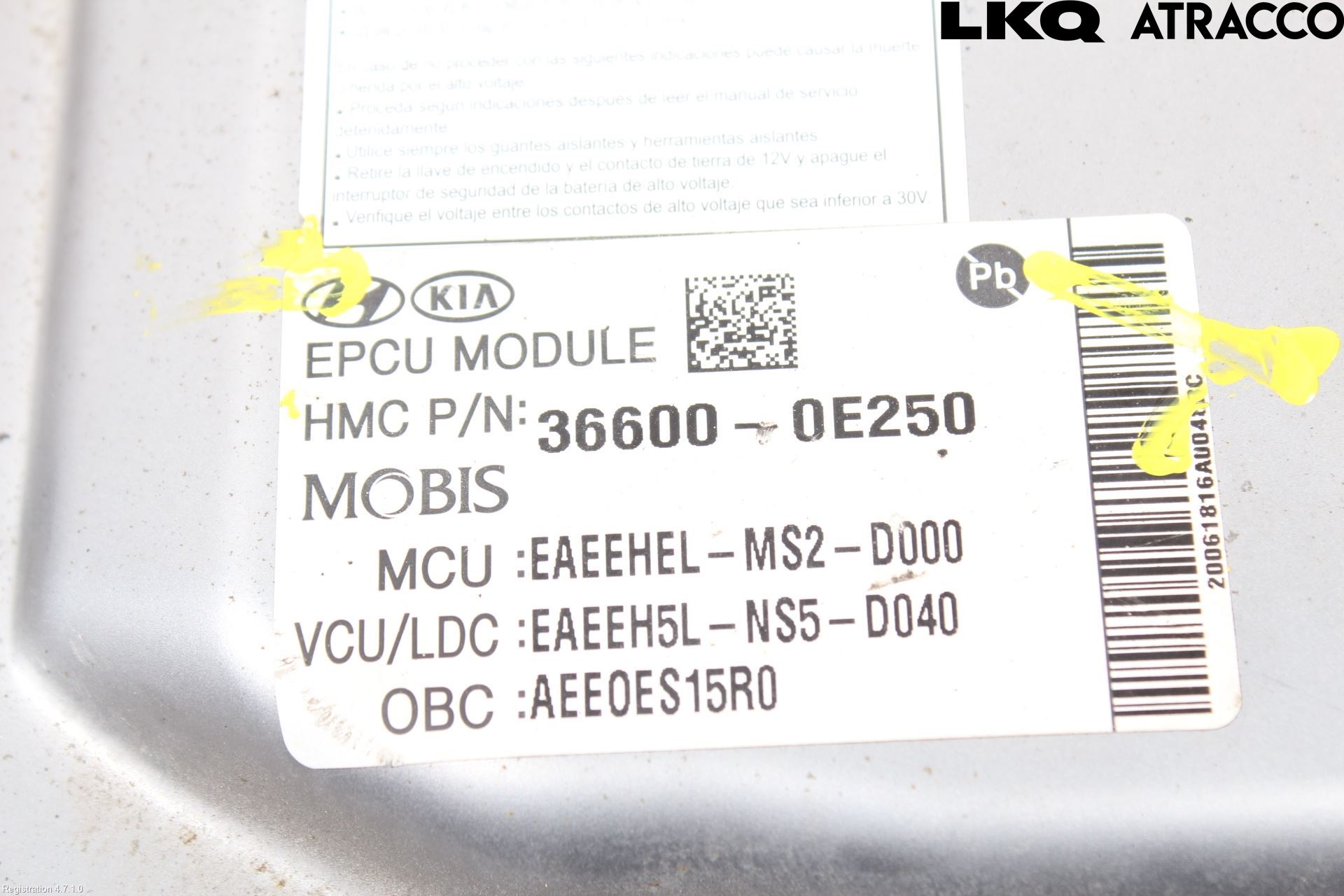 Hyundai IONIQ AE 17-22 Inverter Hybrid