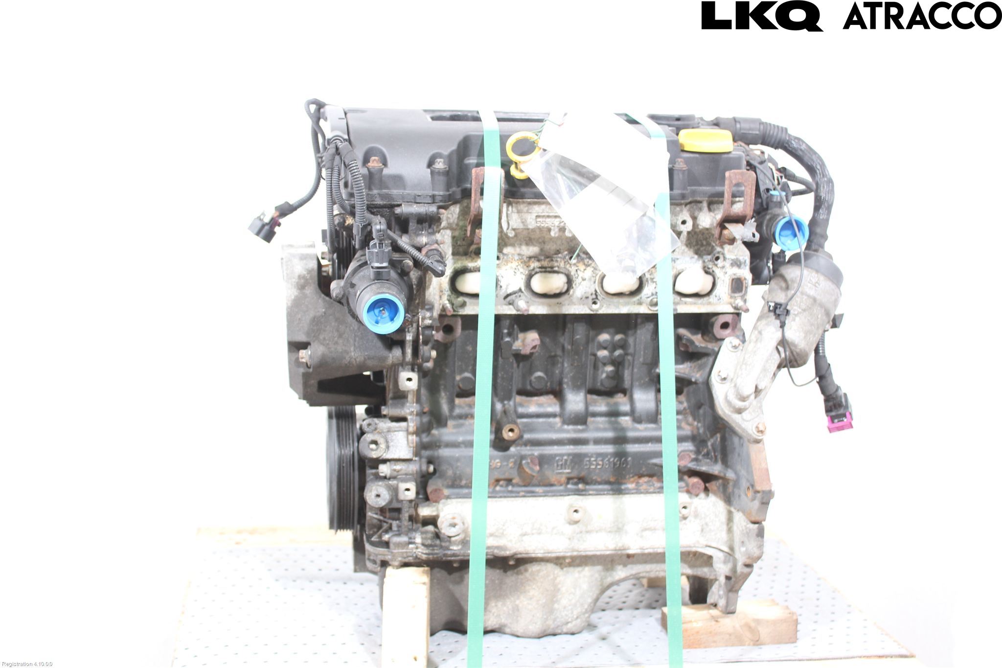 Opel CORSA D 07-14 Motor Bensin