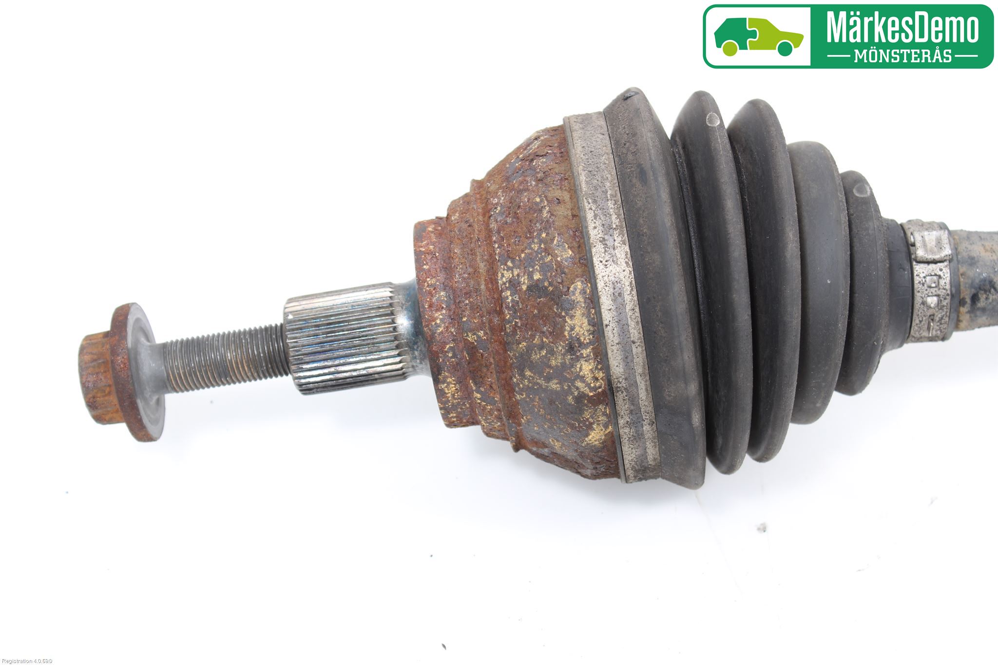 Volkswagen VW TIGUAN 16-24 Drivaxel Fram Vänster