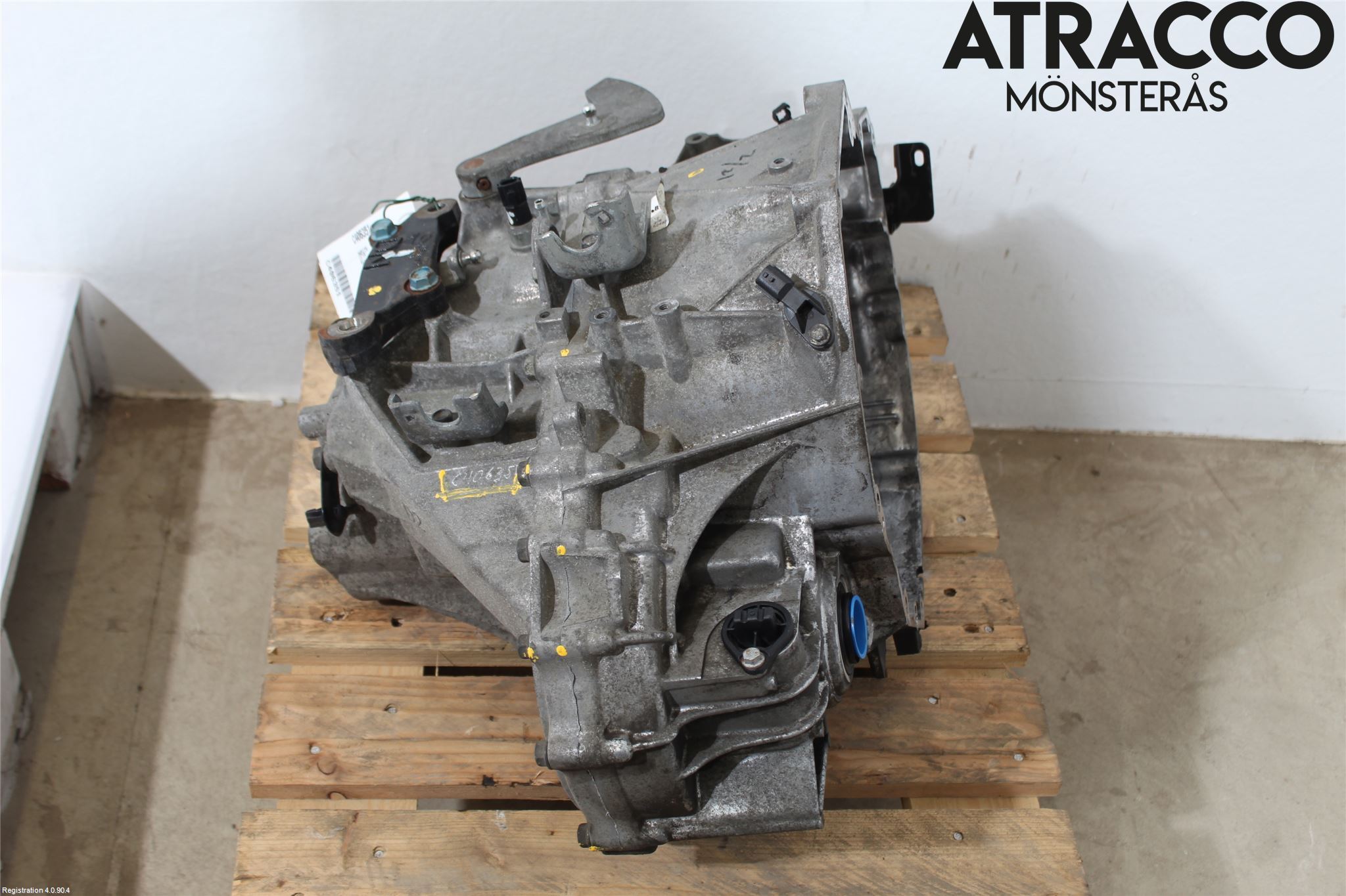 Nissan QASHQAI+2  10-14 Växellåda Man 6 Vxl