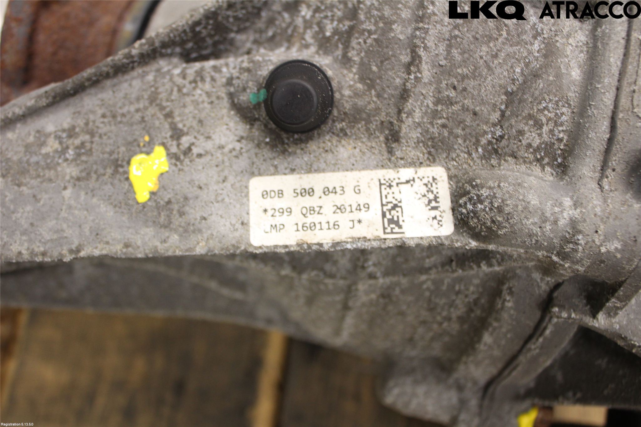 Audi A4/S4 B9 16-19 Bakväxel-Diff