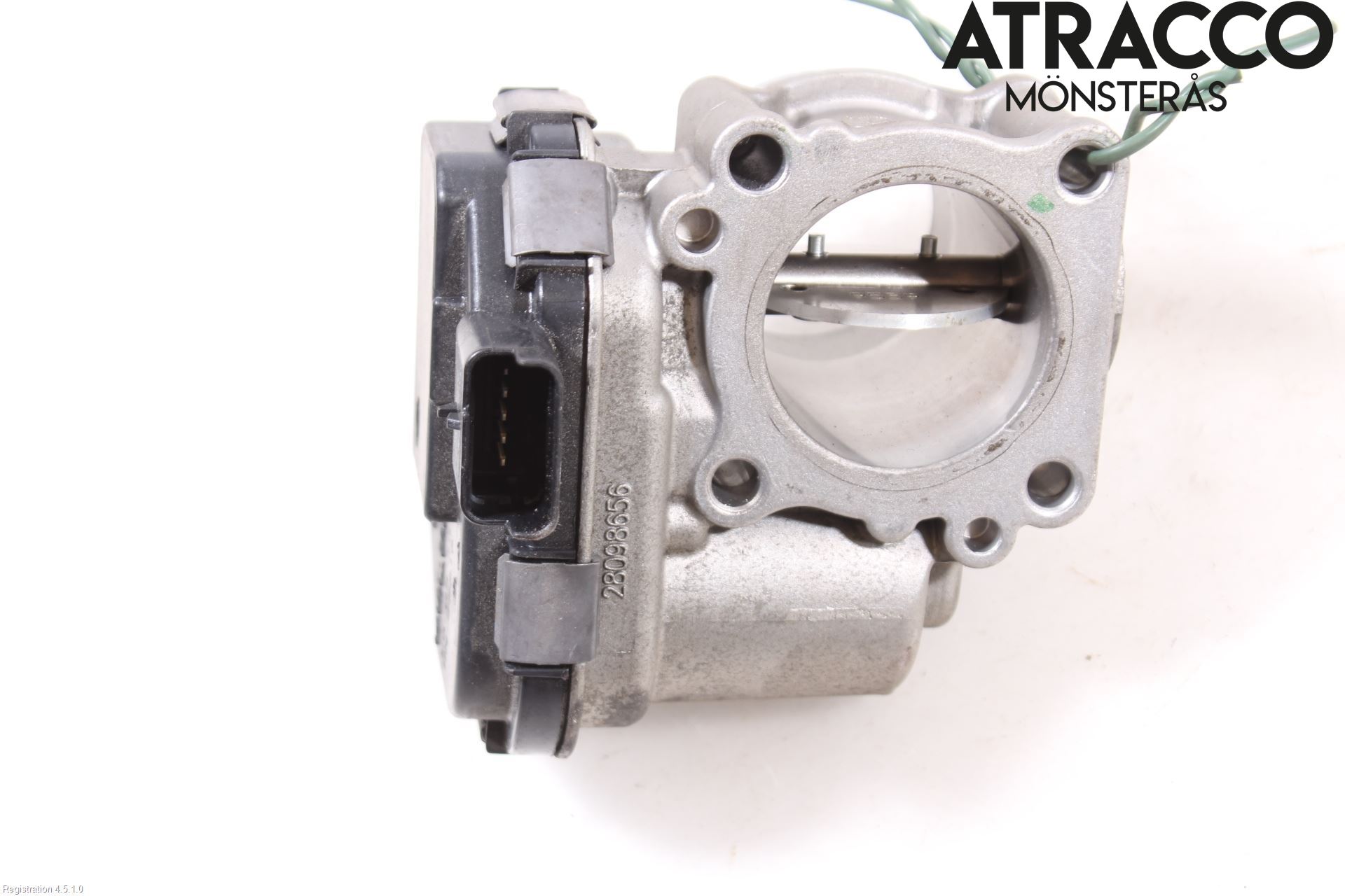 Volvo V40 12-19 Injspjällhus