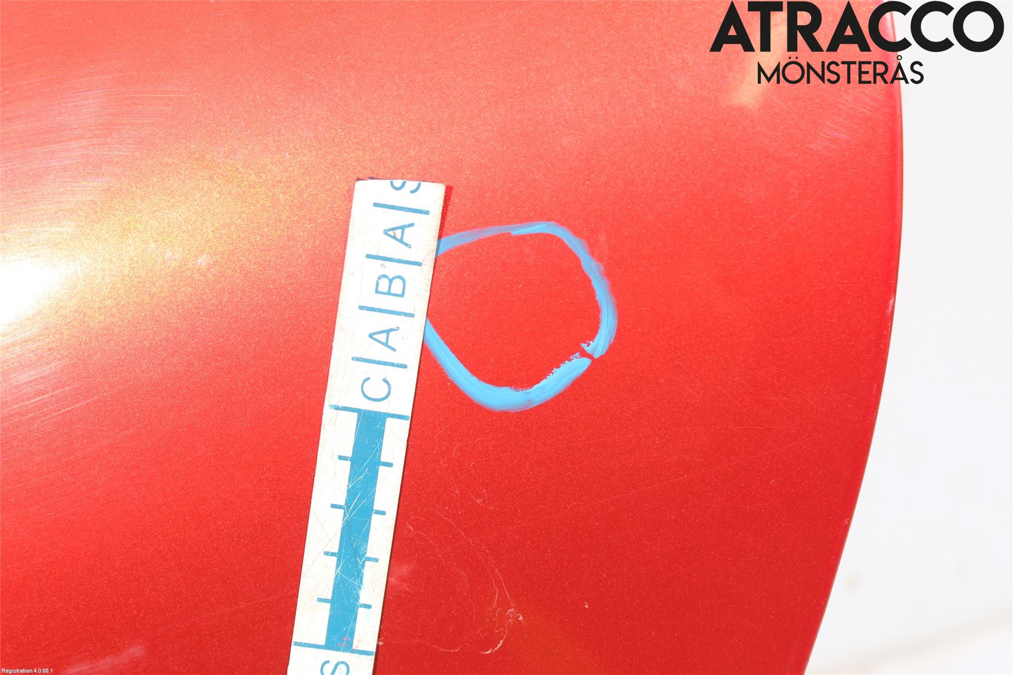 Renault CLIO IV 12-16 Dörr Bak Vänster