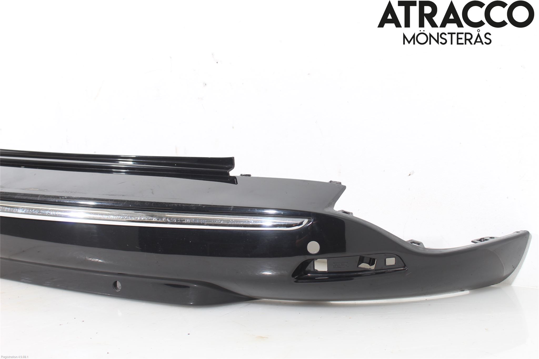 Renault CLIO IV 12-16 Spoiler Bak