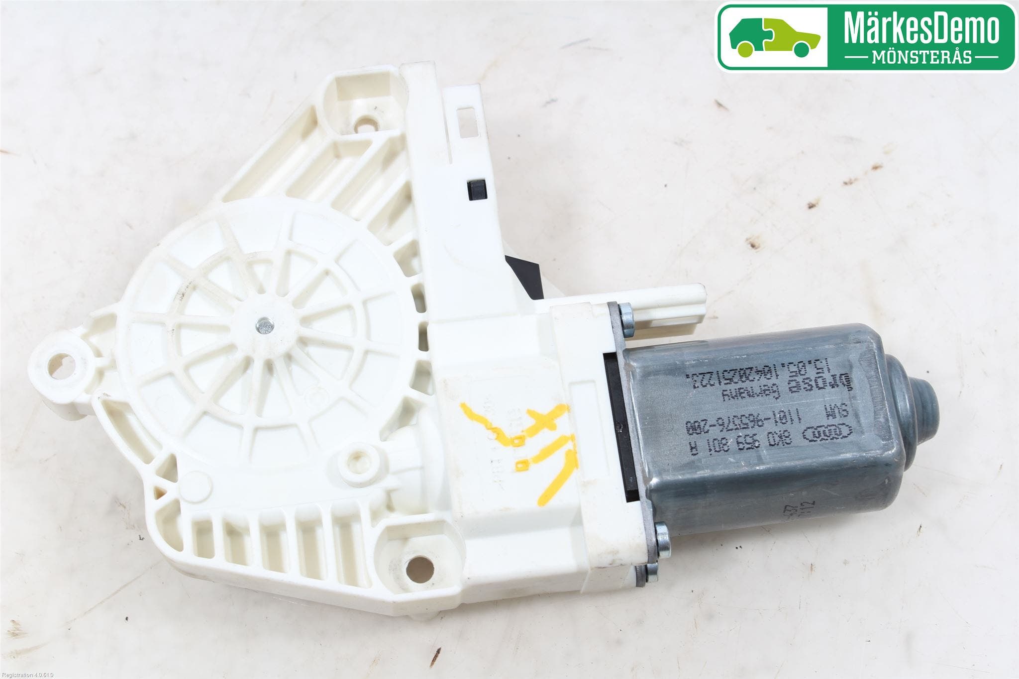 Audi A4/S4 08-11 Fönsterhissmotor