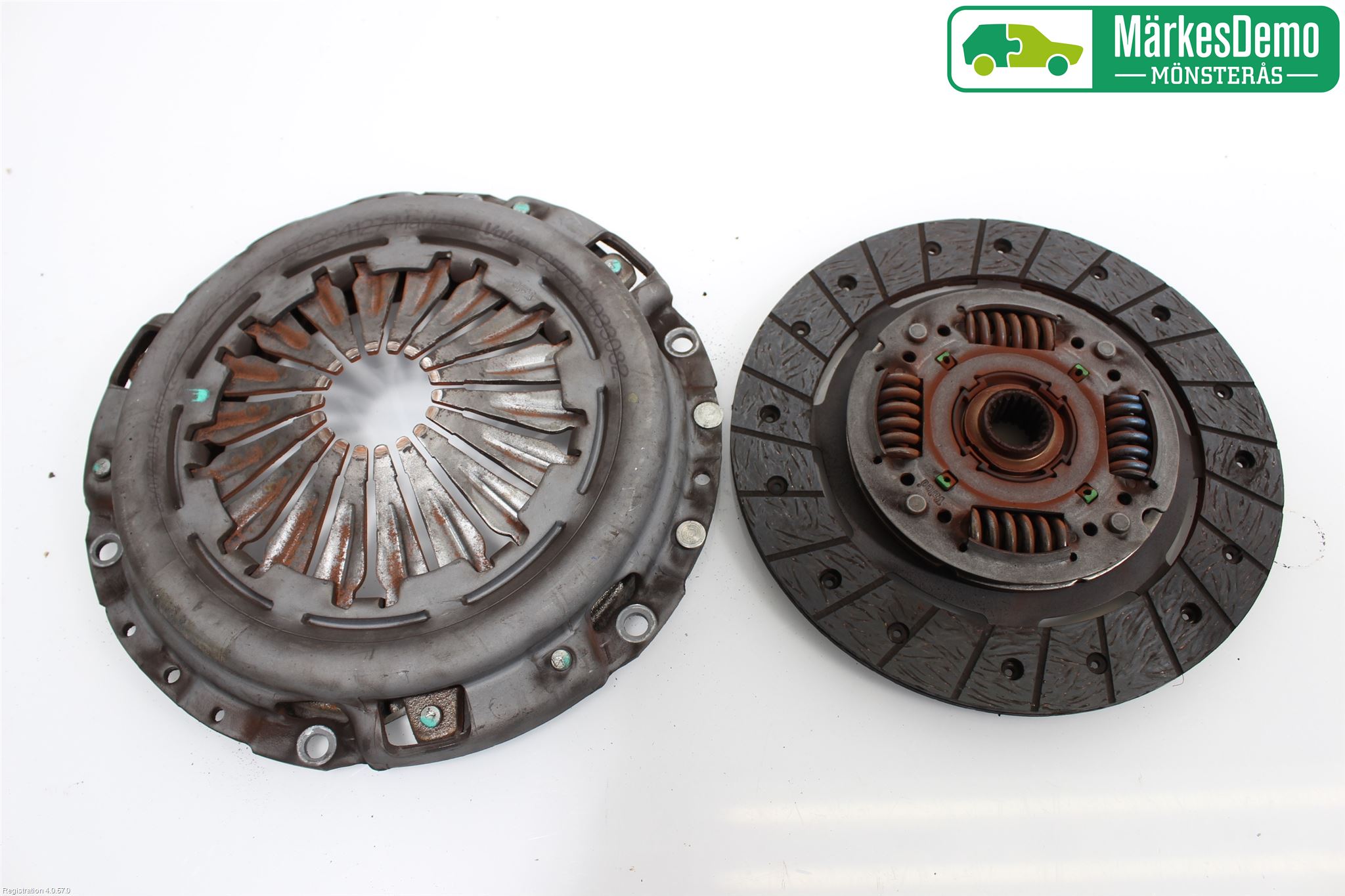 Fiat DOBLO CARGO Koppling-Lamell