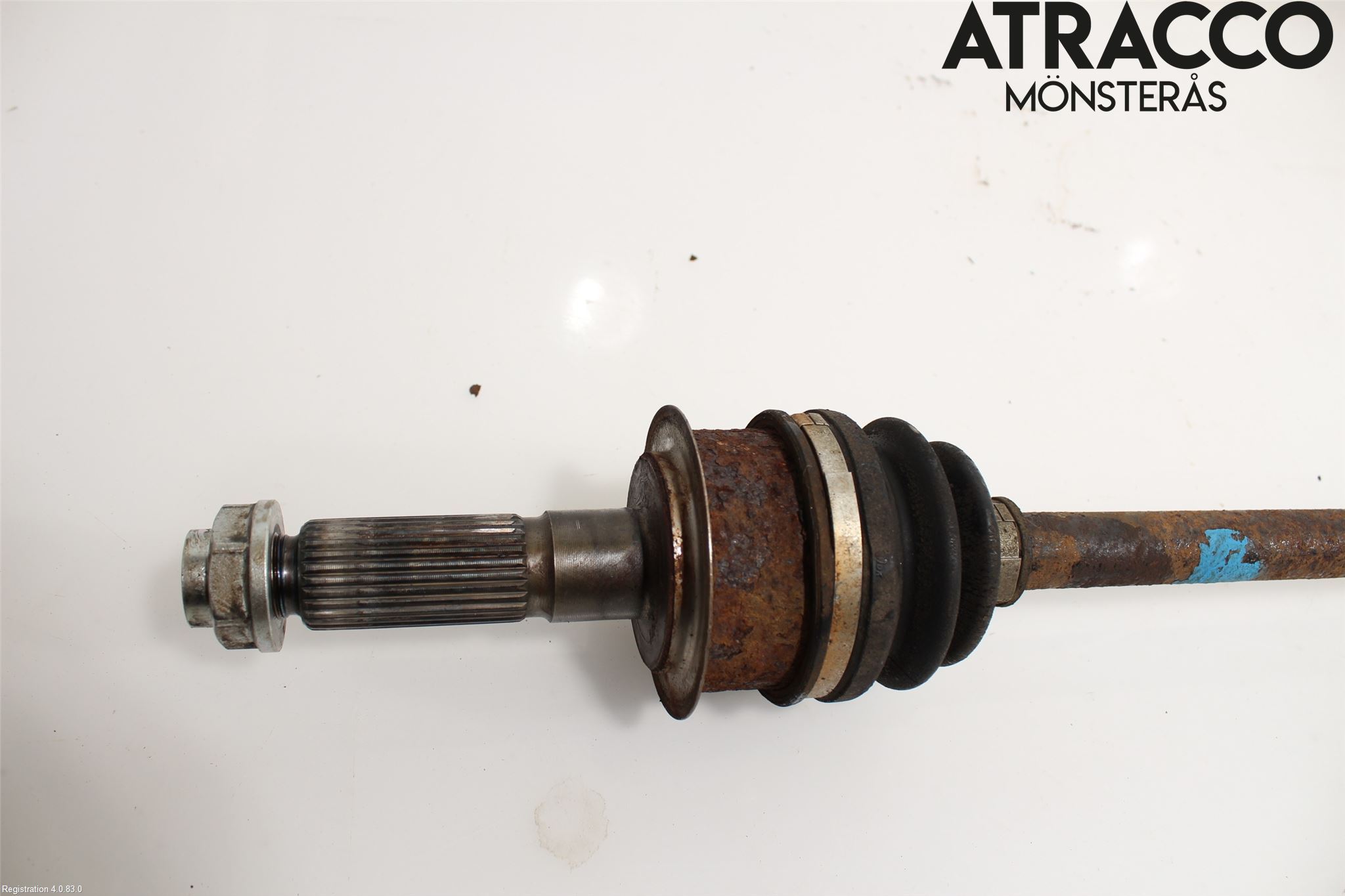 Subaru XV 12-17 Drivaxel Bak Höger