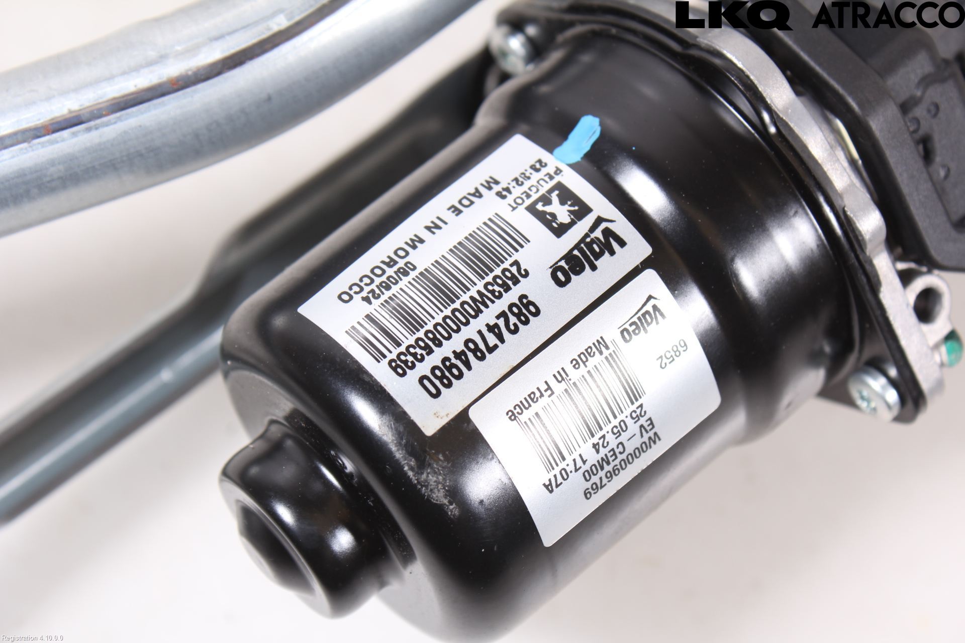 Opel CORSA F, CORSA-E 20- Torkarmotor Vindruta