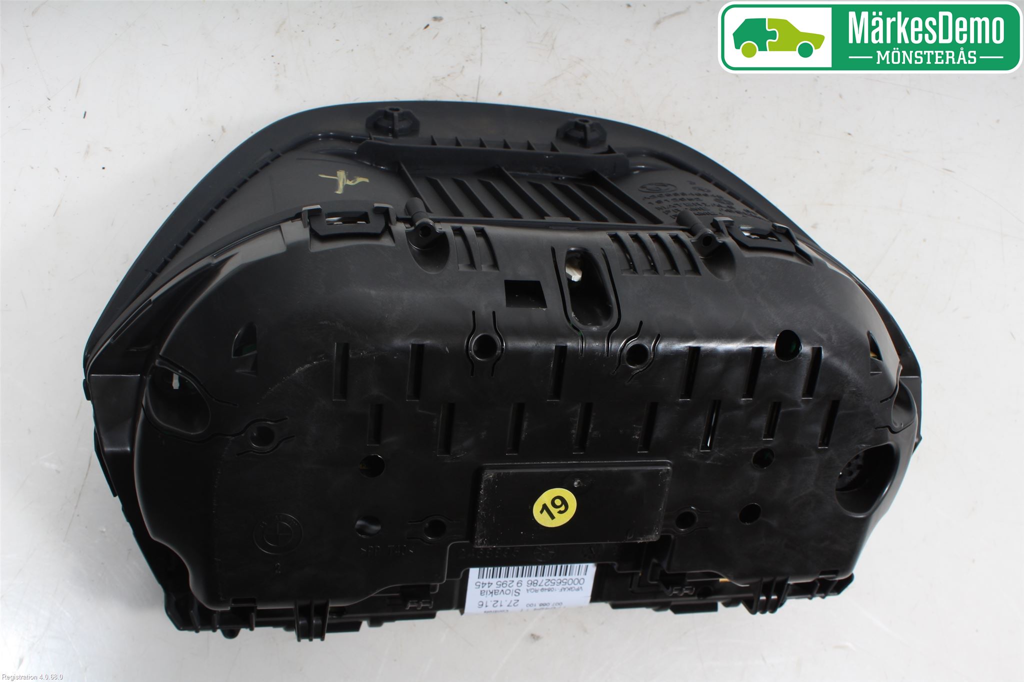 BMW 1 F20/F21 11-19 Instrument Komb