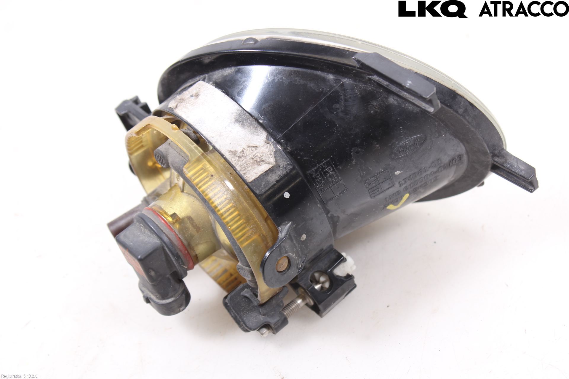 Ford S-MAX 06-15 Dimljus-Varselljus Fram