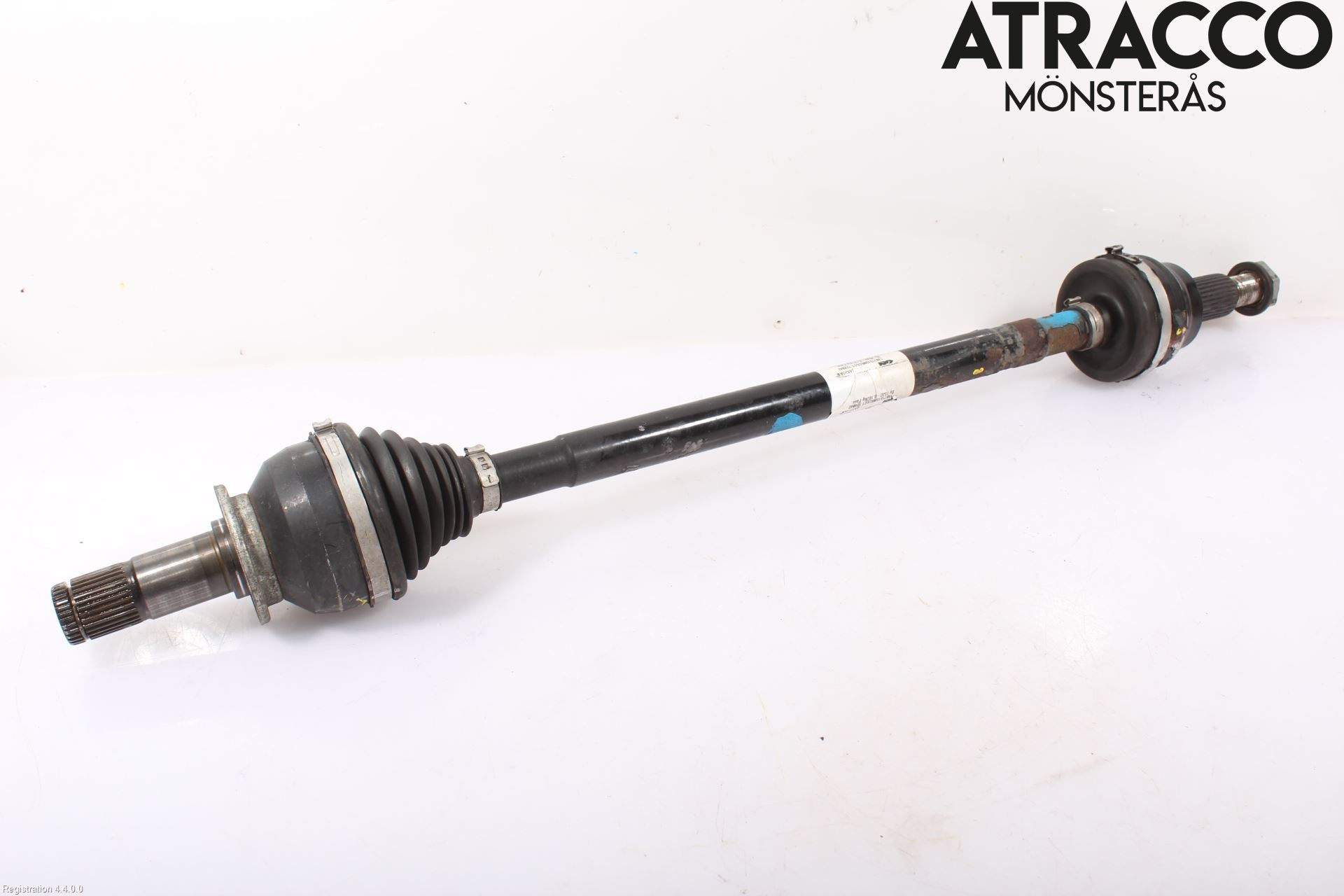 Jaguar XJ X351        10- Drivaxel Bak Höger