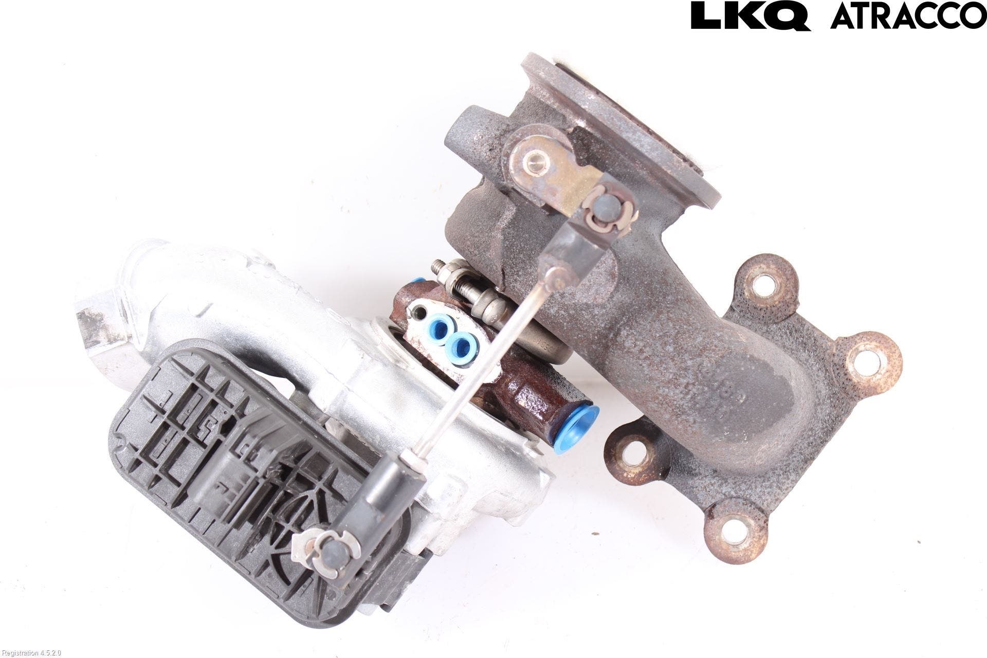 Volkswagen VW PASSAT 15-19 Turboaggregat