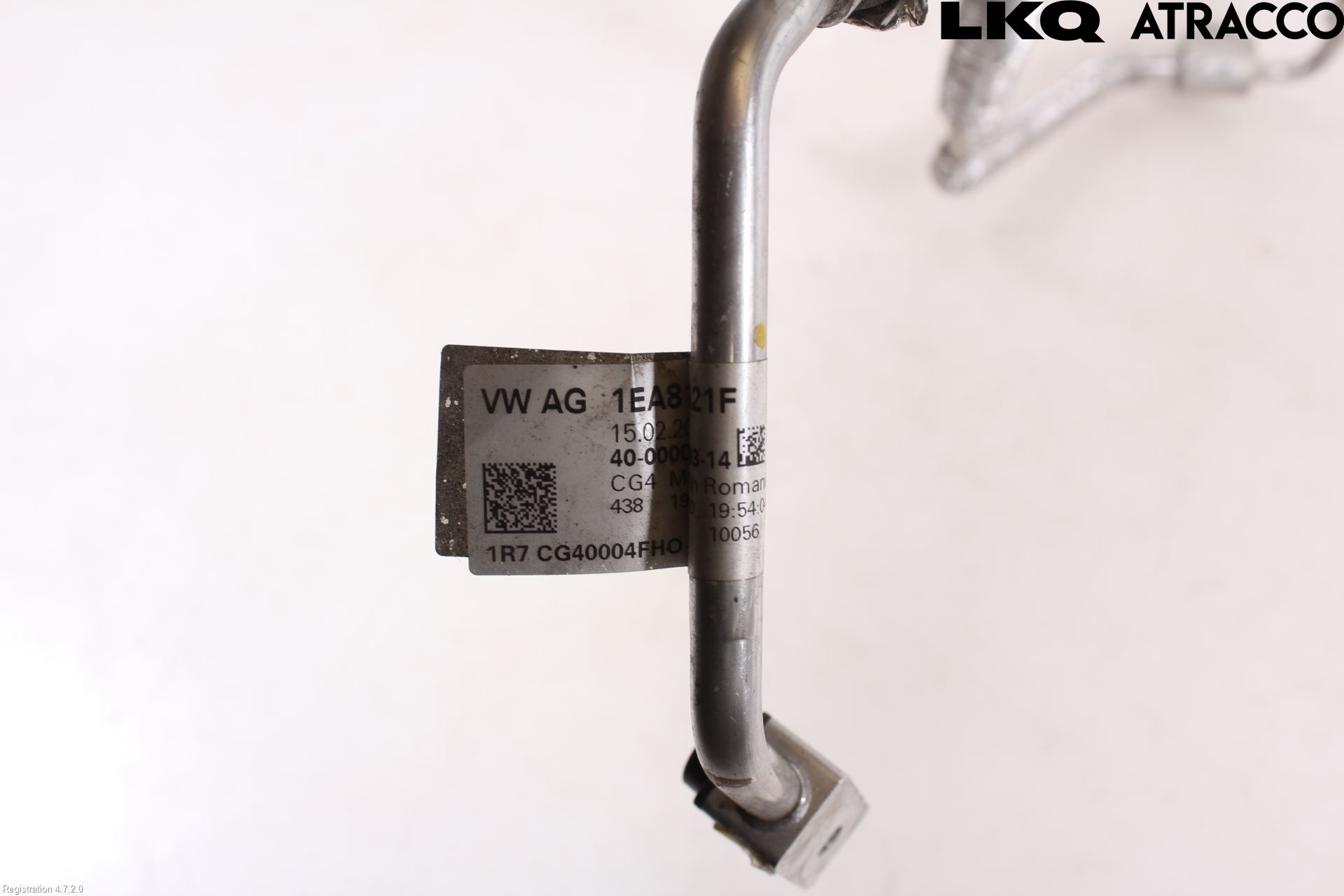 Volkswagen VW ID.3 21- Ac Slang-Rör