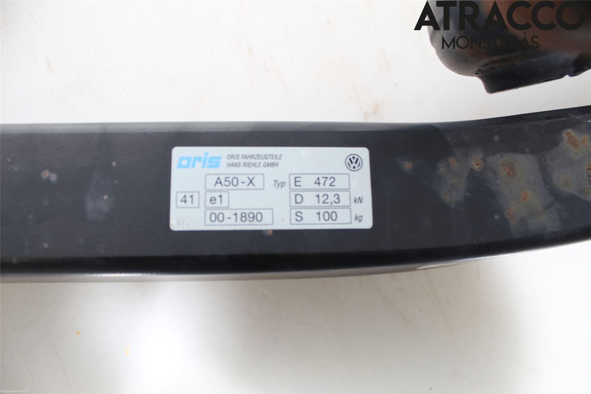 Seat ALHAMBRA 11- Dragkrok