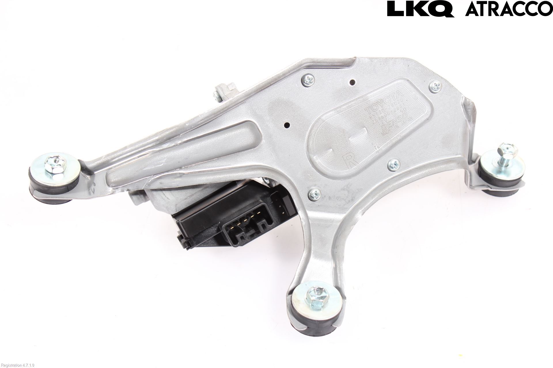 Lexus NX 300h 15-21 Torkarmotor Baklucka
