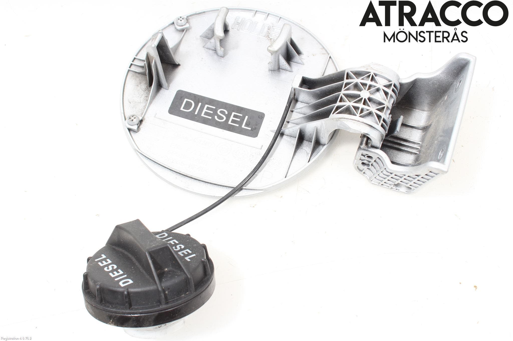 Kia CARENS III 13-19 Tanklucka