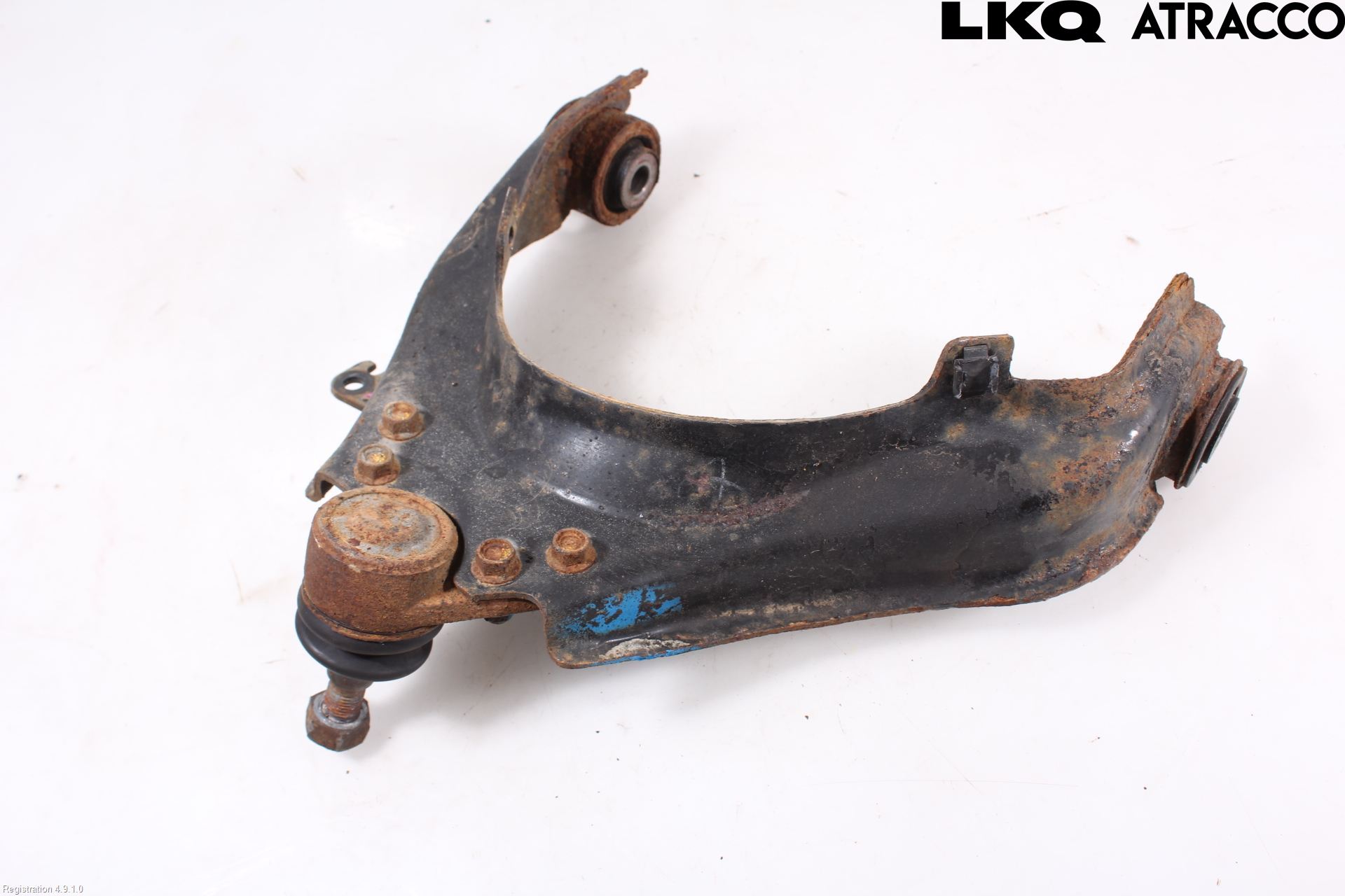 Isuzu D-MAX Bärarm Fram Övre Hö