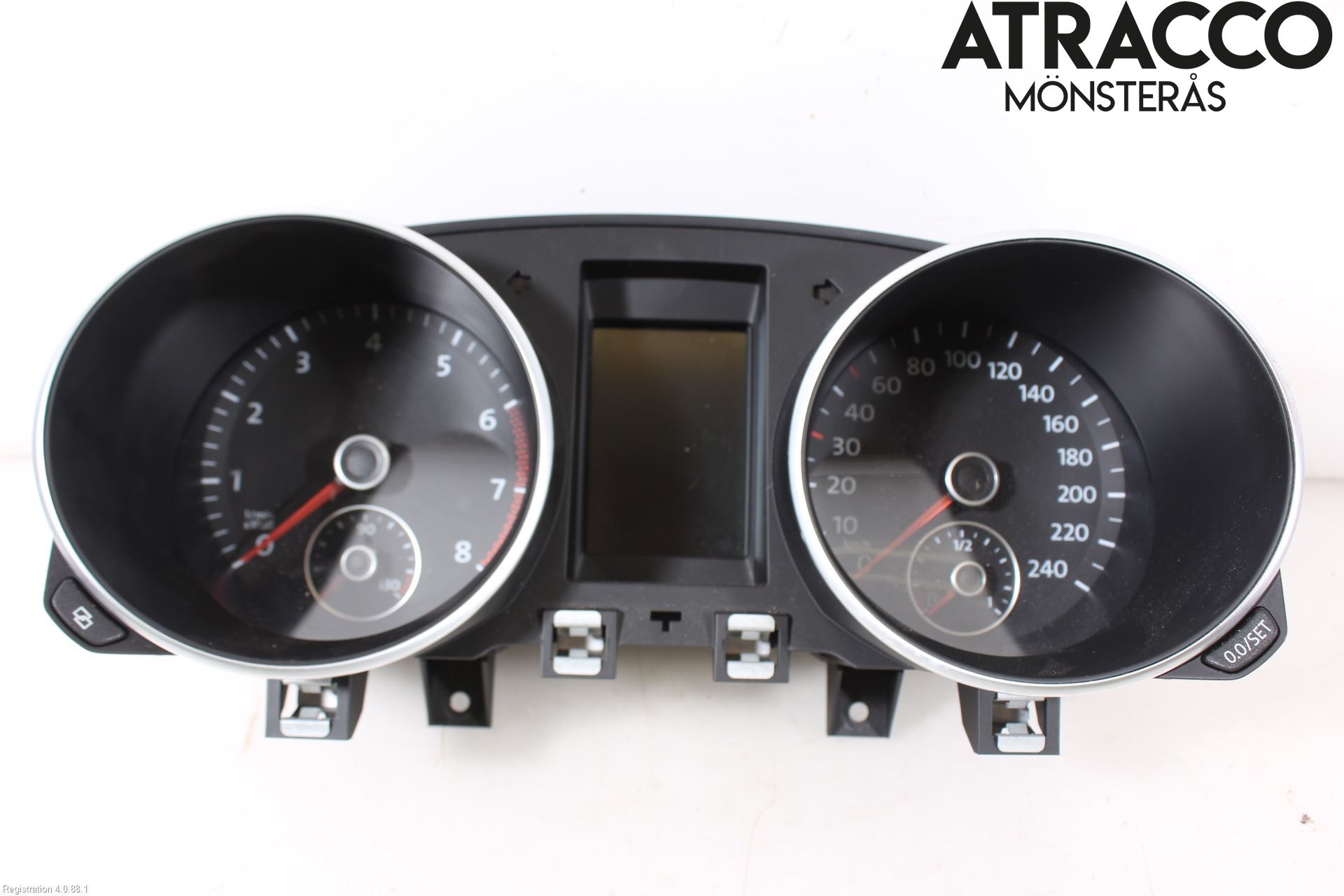 Volkswagen VW GOLF VI 09-13 Instrument Komb