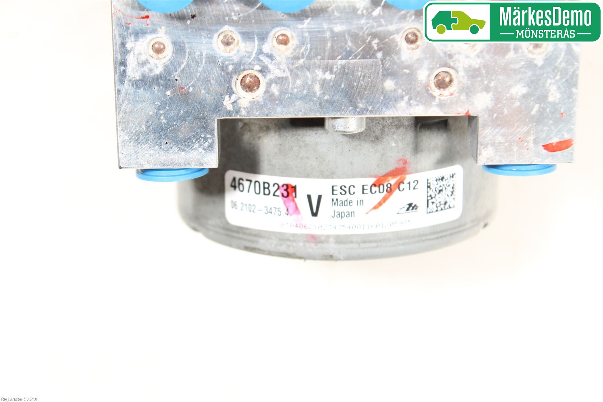 Mitsubishi OUTLANDER 13-21 Abs Hydraulaggregat