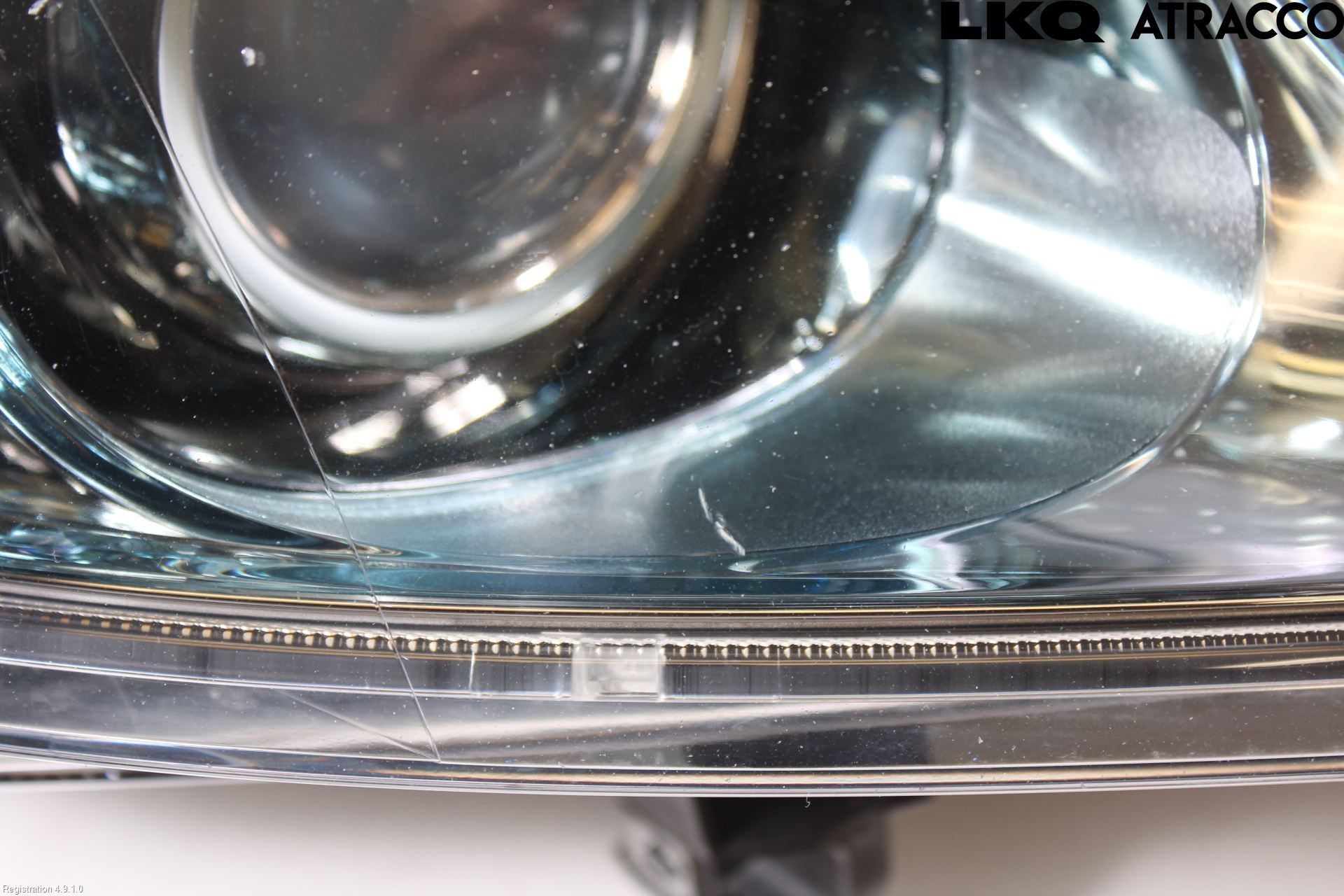 Saab 9-5 10-12 Strålkastare Höger