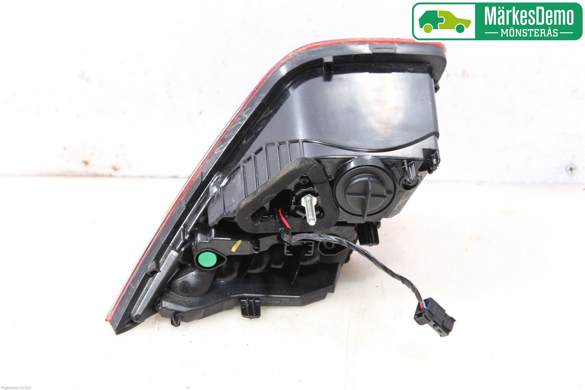 Peugeot 308 14-21 Bakljus Lucka Hö