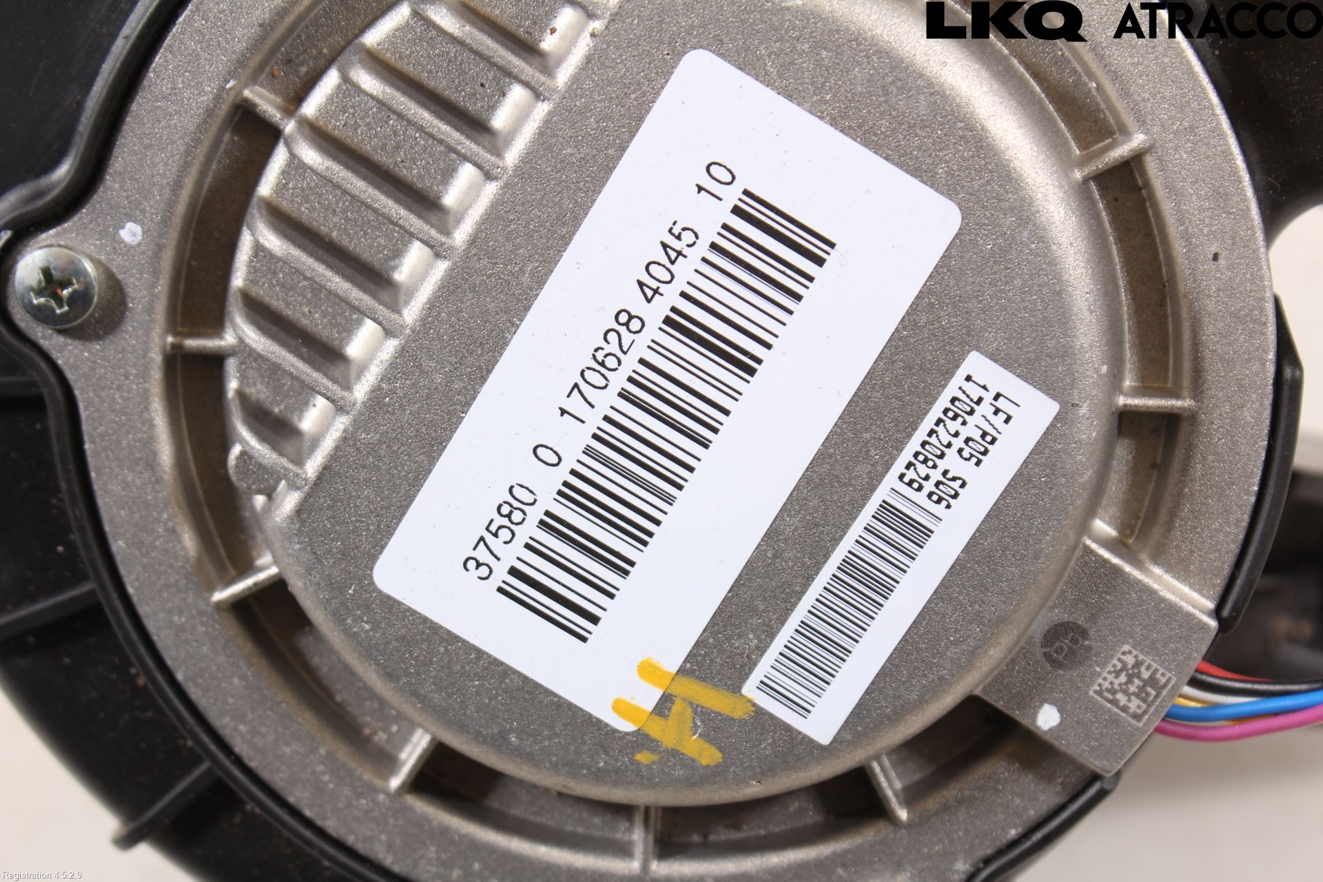 Kia OPTIMA 16-20 Kylfläkt El