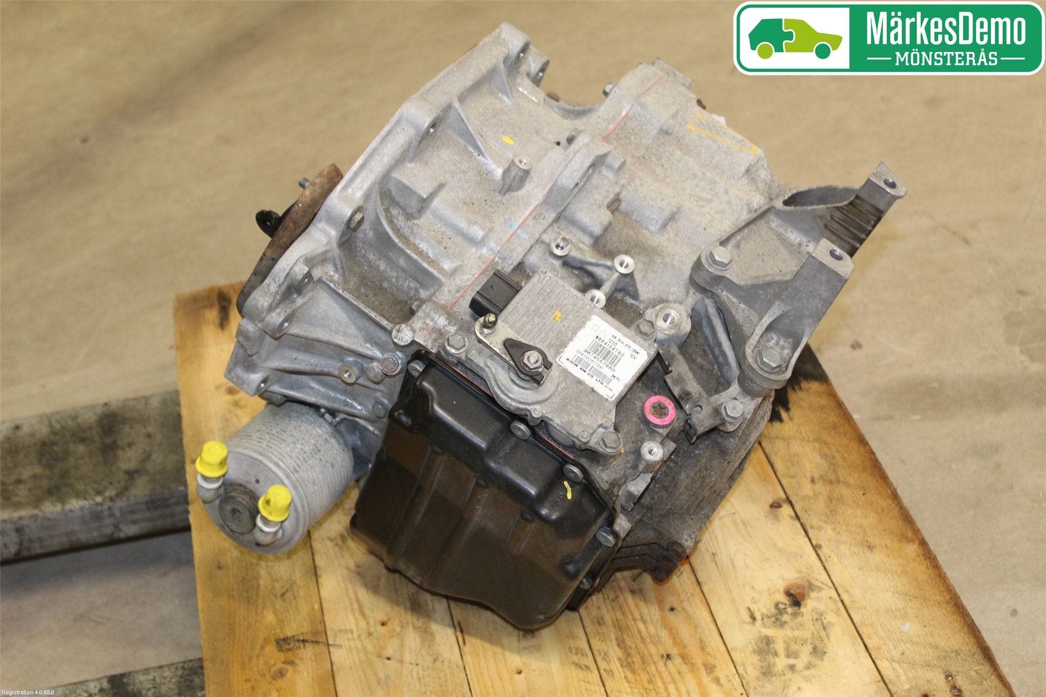 Peugeot 508 11-18 Växellåda Automat