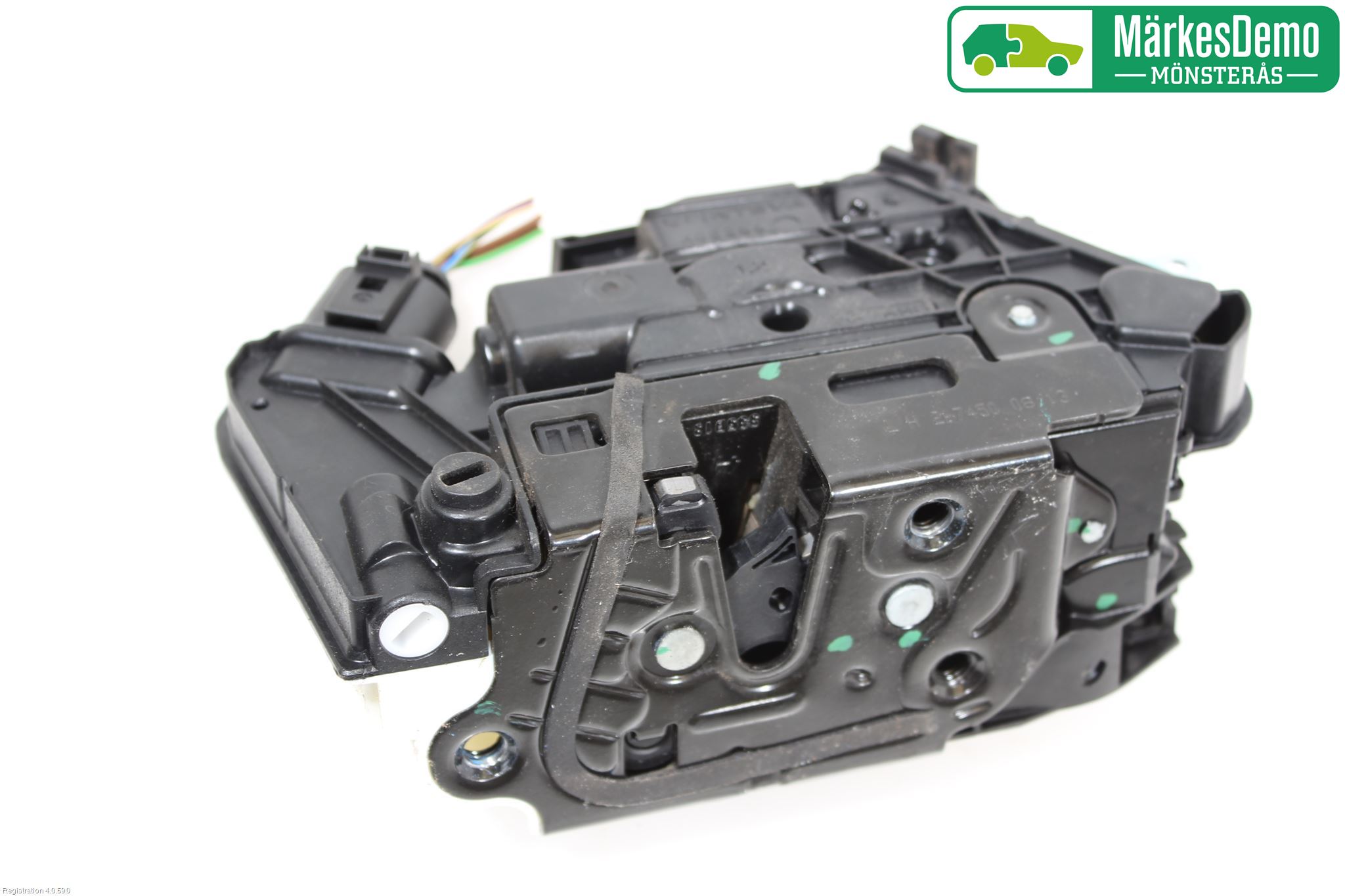 Skoda FABIA 07-14 Låskista-Dörrlås