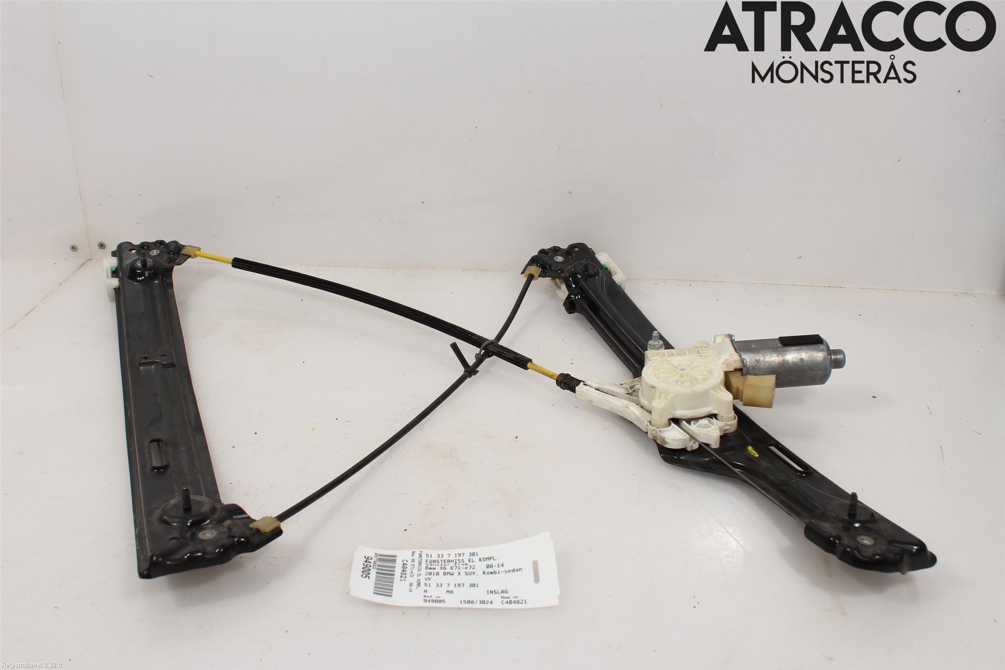 BMW X6 E71/E72   08-14 Fönsterhiss El Kompl