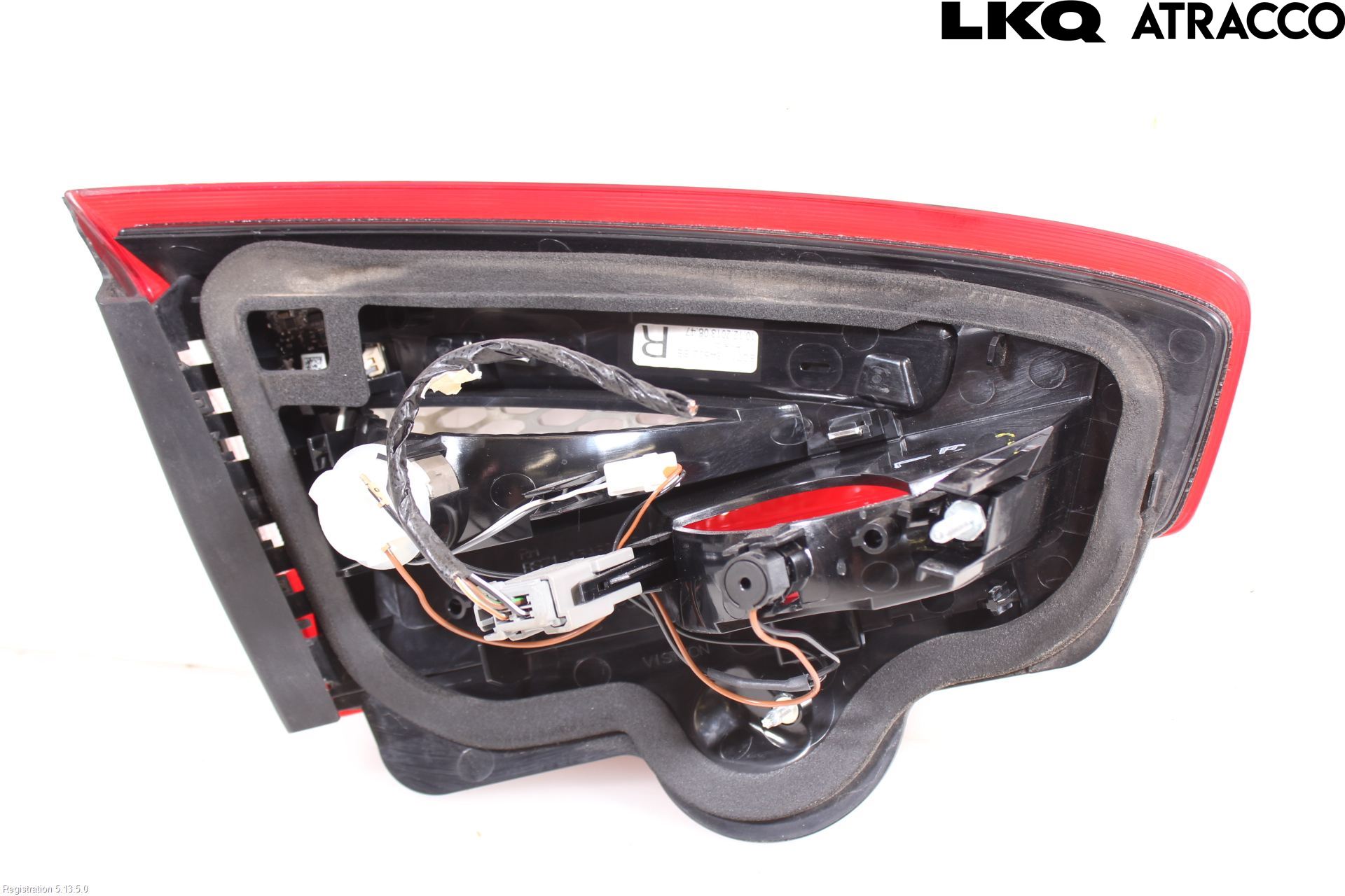 Ford MONDEO 07-15 Bakljus Lucka Hö